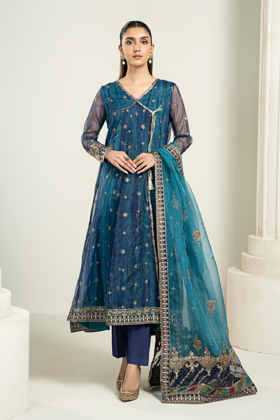 Maria B | Formal Wears | SF-EF22-43R1