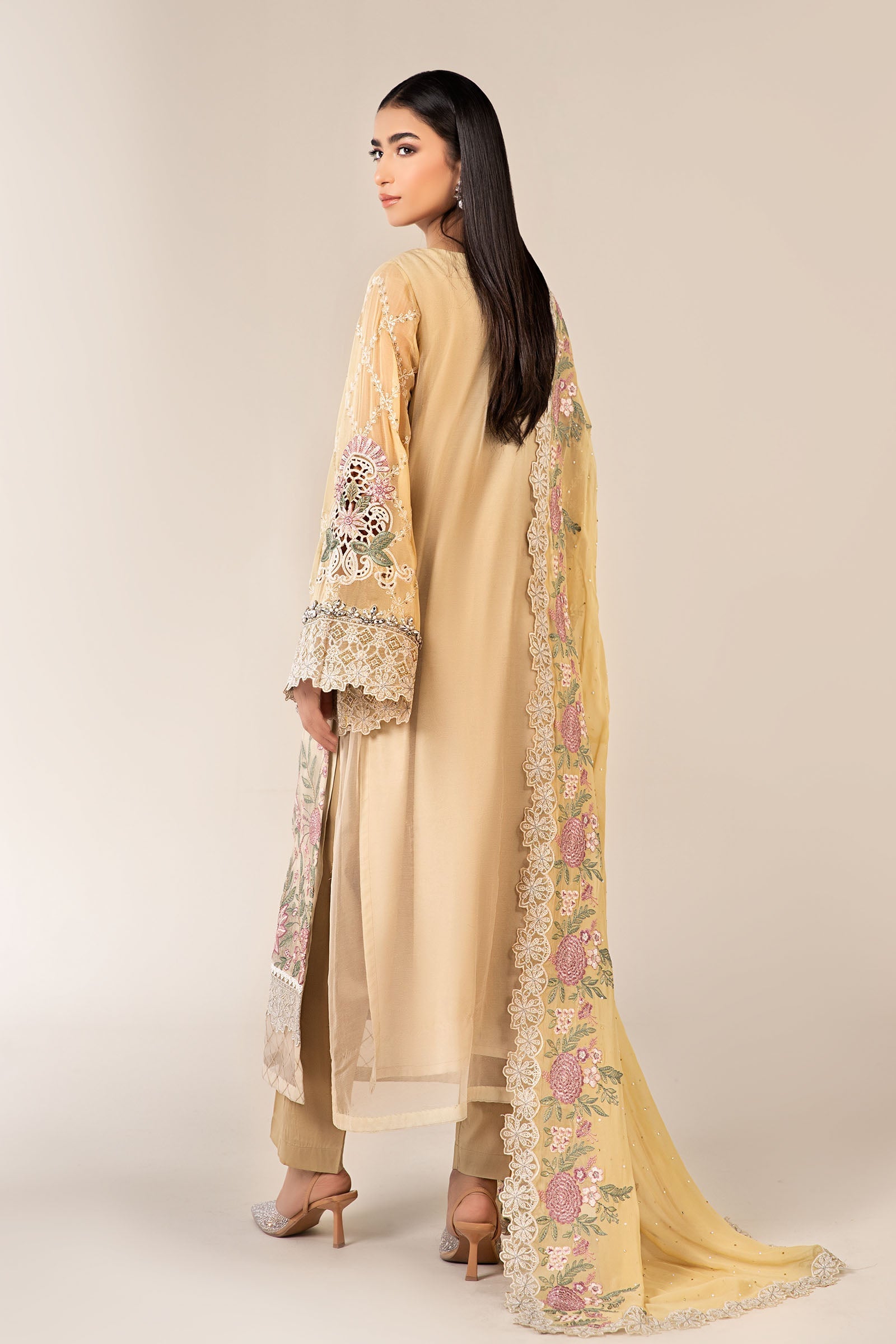Maria B | Pre Fall 25 | Chiffon Suit 19