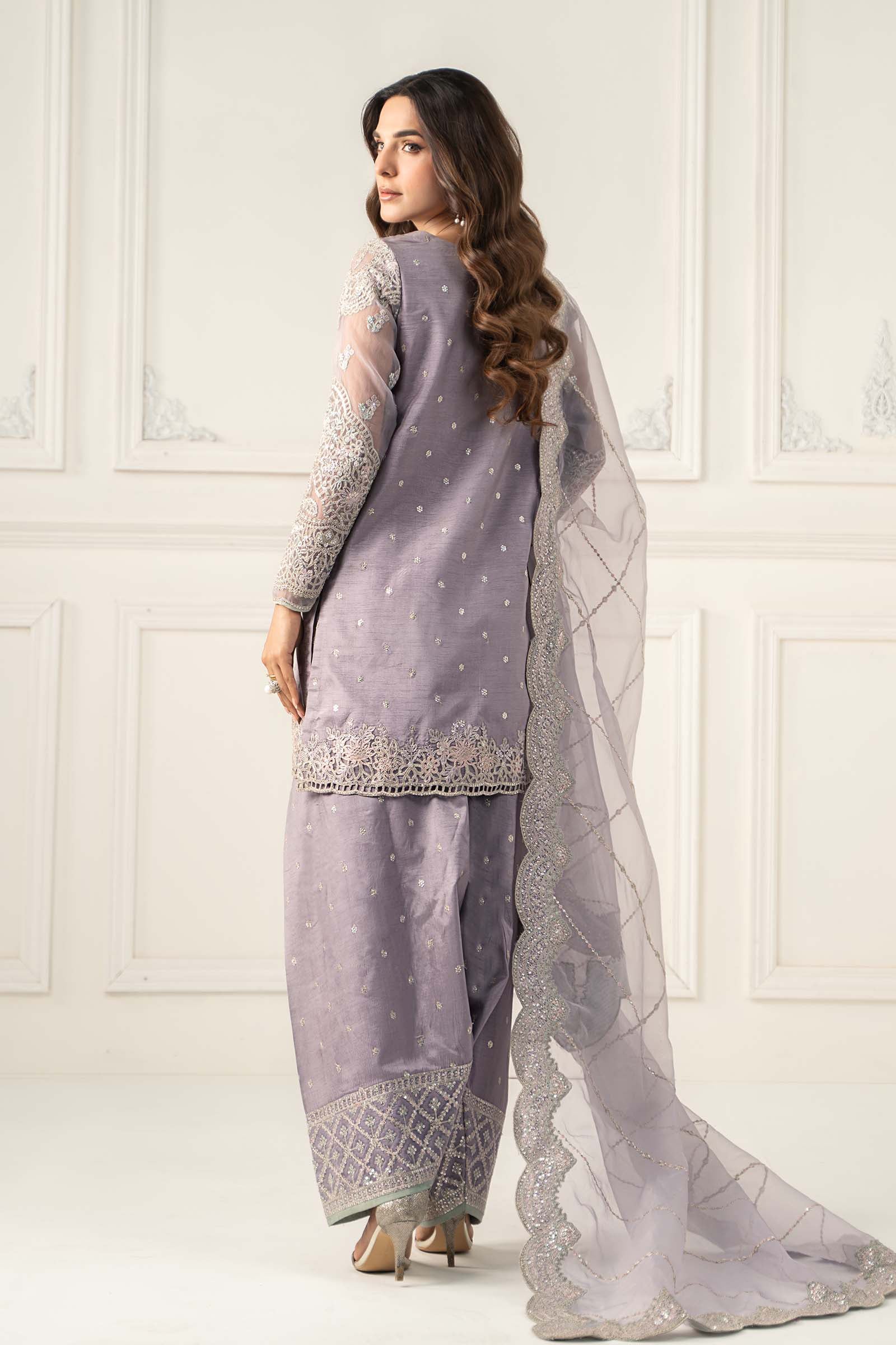 Maria B | Luxury Formals | SF-EF25-60R1-Lilac