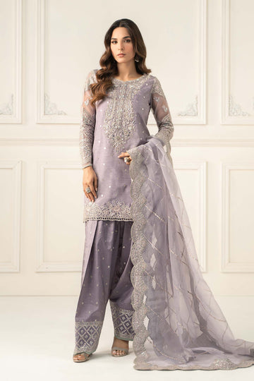 Maria B | Luxury Formals | SF-EF25-60R1-Lilac