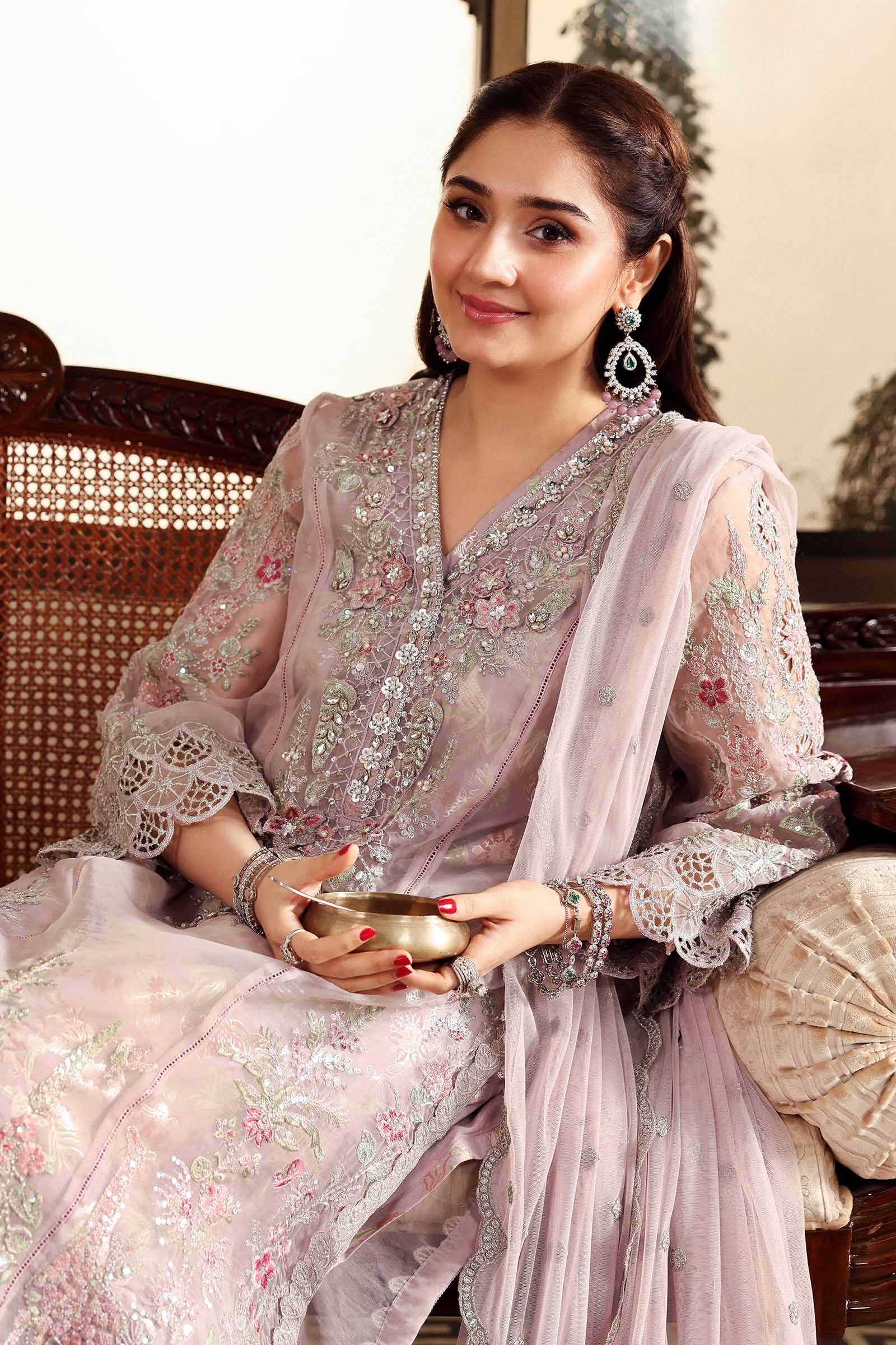 Maria B | Luxury Formals | SF-EF26-02-Lila