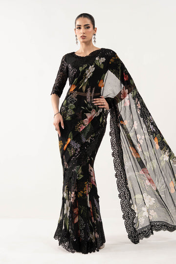 Maria B | Luxury Formals | SF-EF26-09-Black