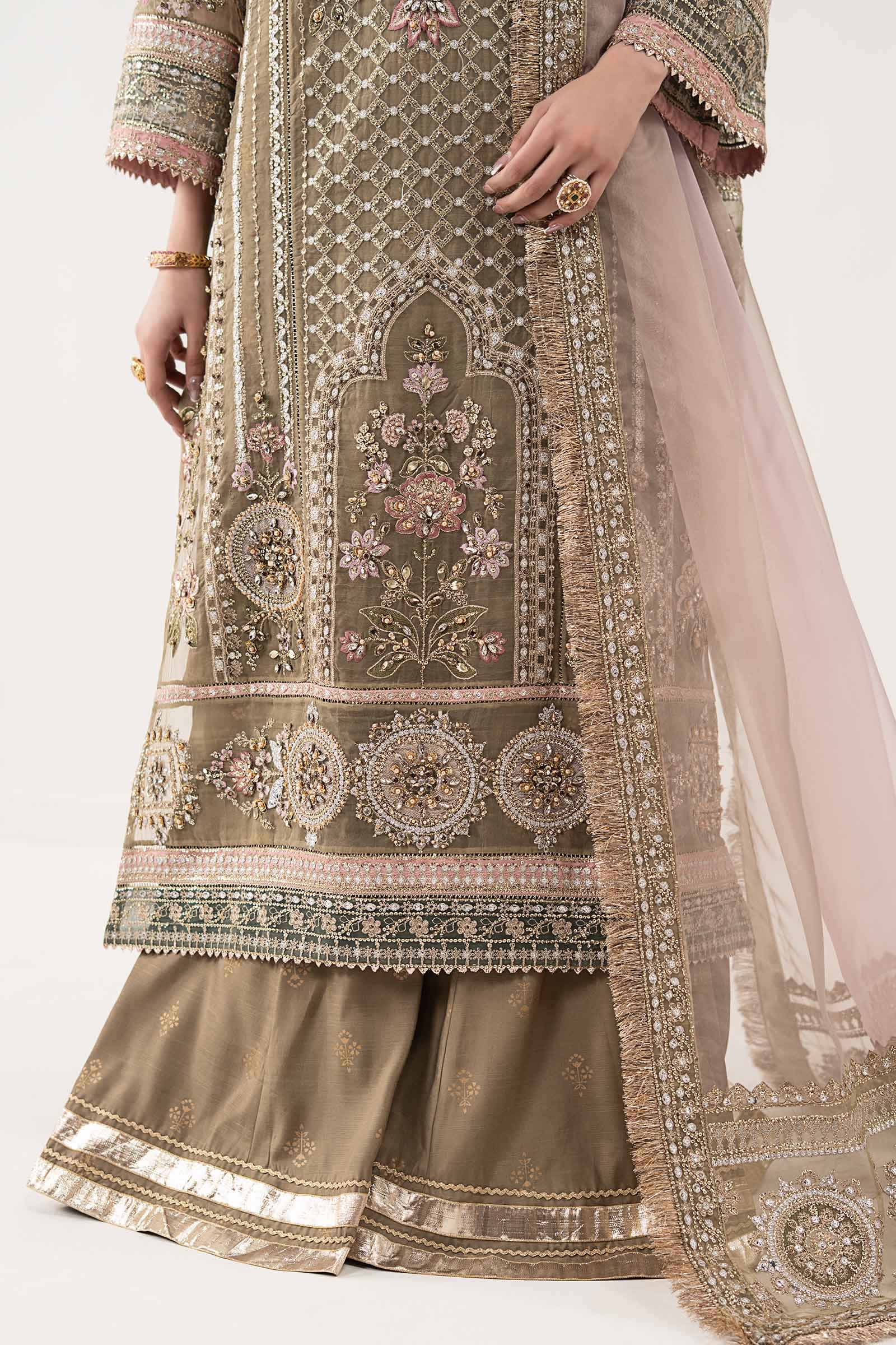 Maria B | Luxury Formals | SF-EF26-10-Coffee
