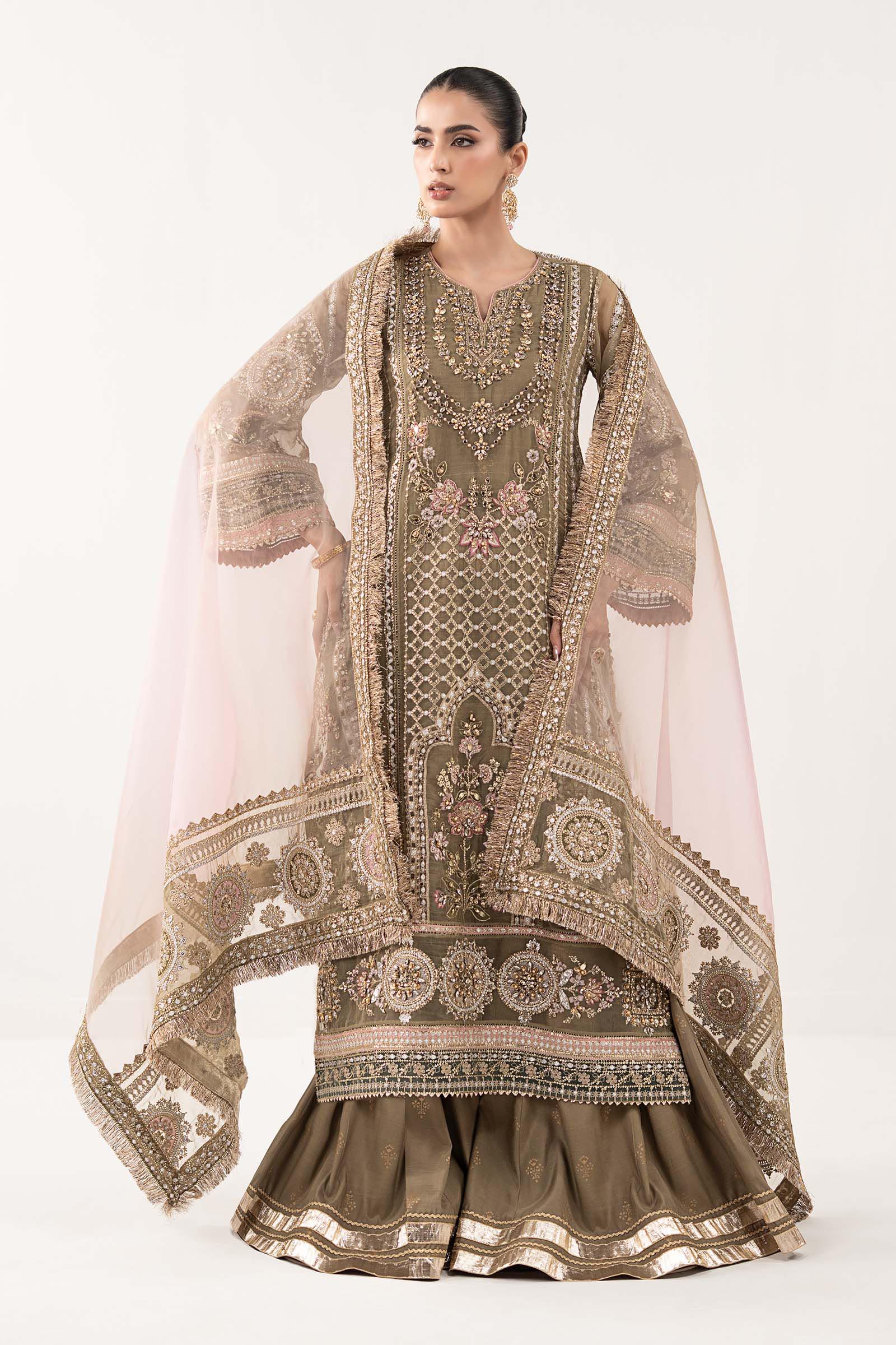 Maria B | Luxury Formals | SF-EF26-10-Coffee