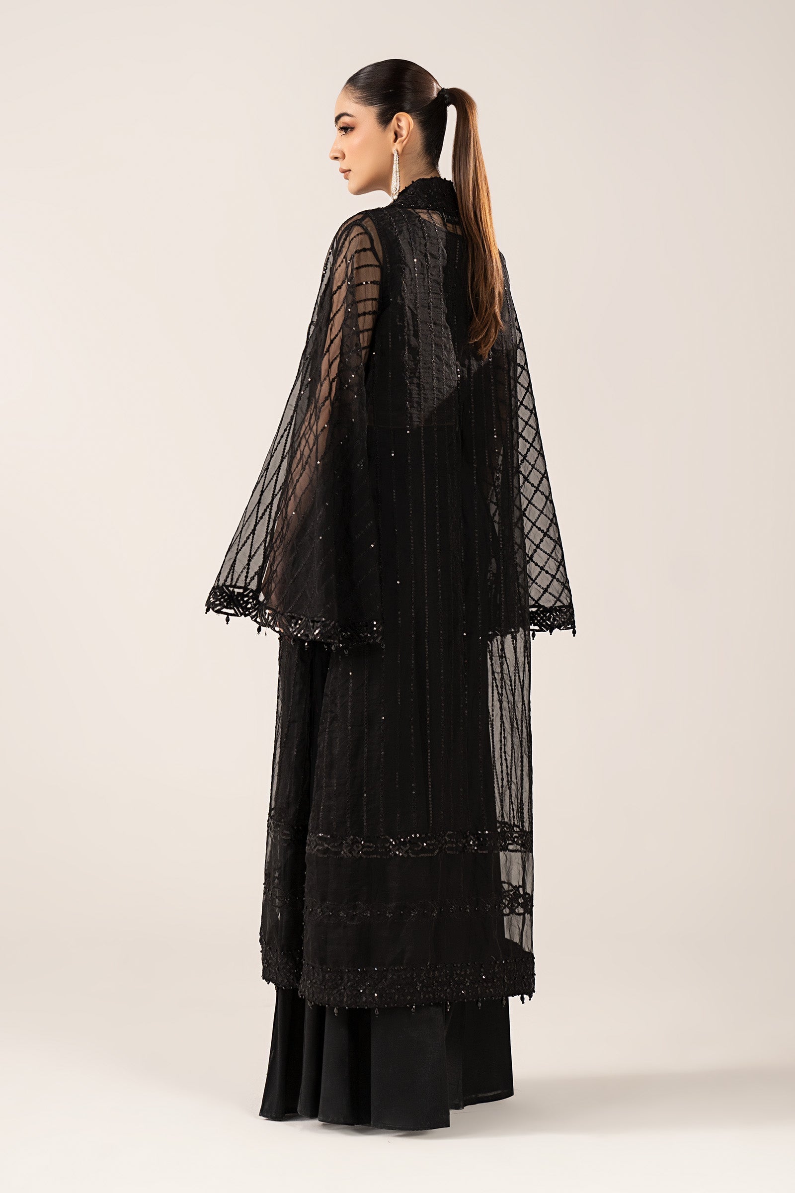 Maria B | Luxury Formals | SF-EF26-12-Black