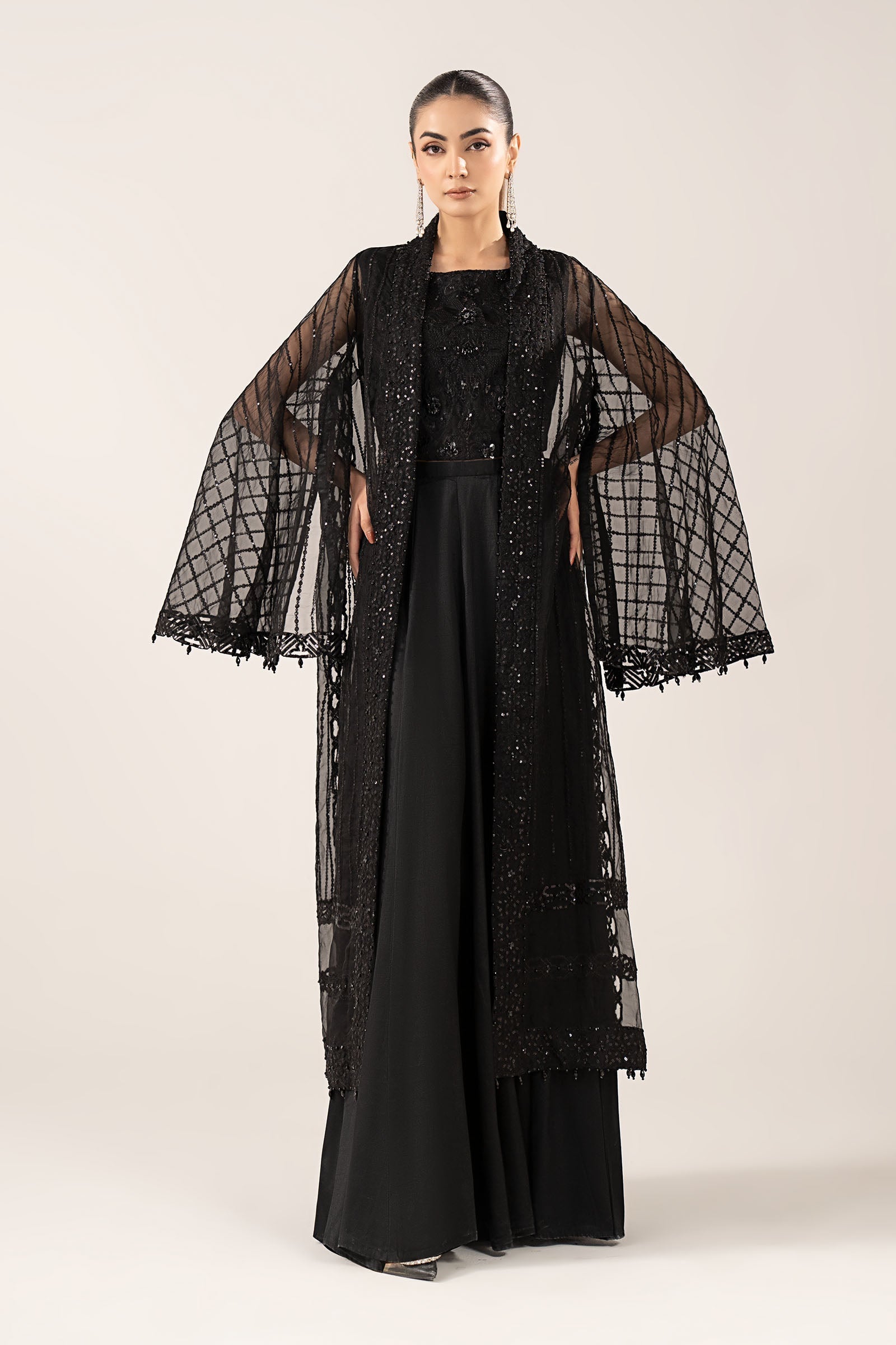 Maria B | Luxury Formals | SF-EF26-12-Black