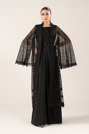 Maria B | Luxury Formals | SF-EF26-12-Black