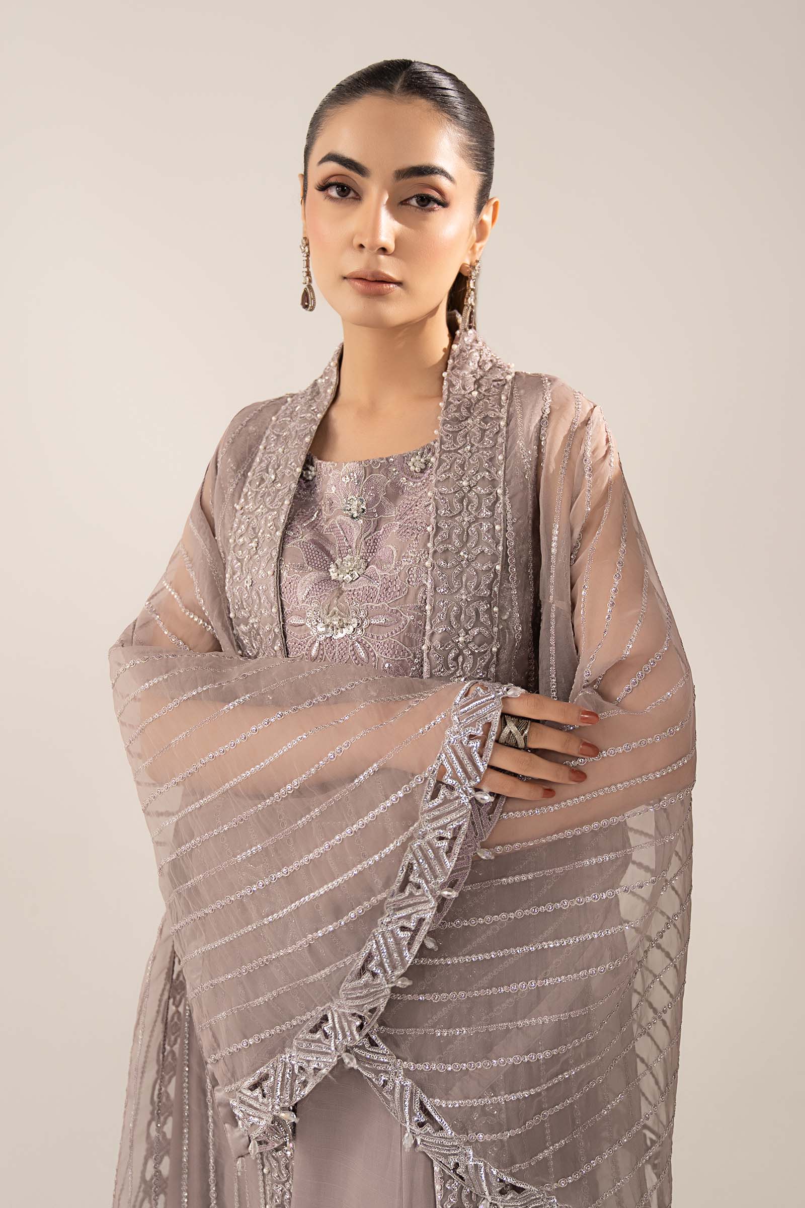 Maria B | Luxury Formals | SF-EF26-12-Lilac