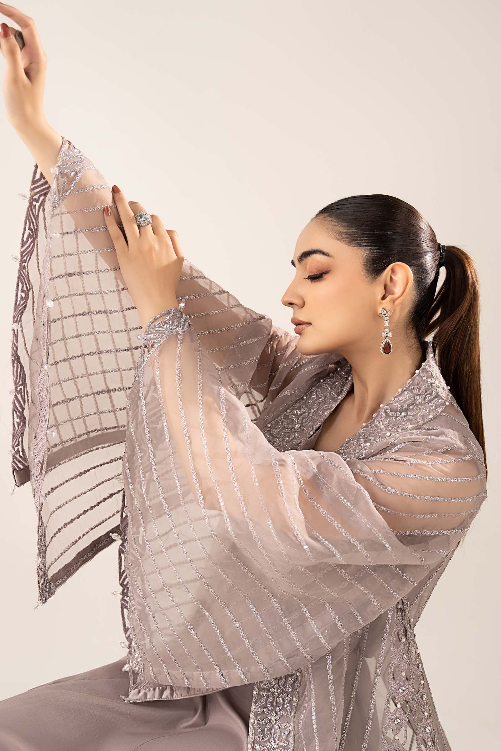 Maria B | Luxury Formals | SF-EF26-12-Lilac
