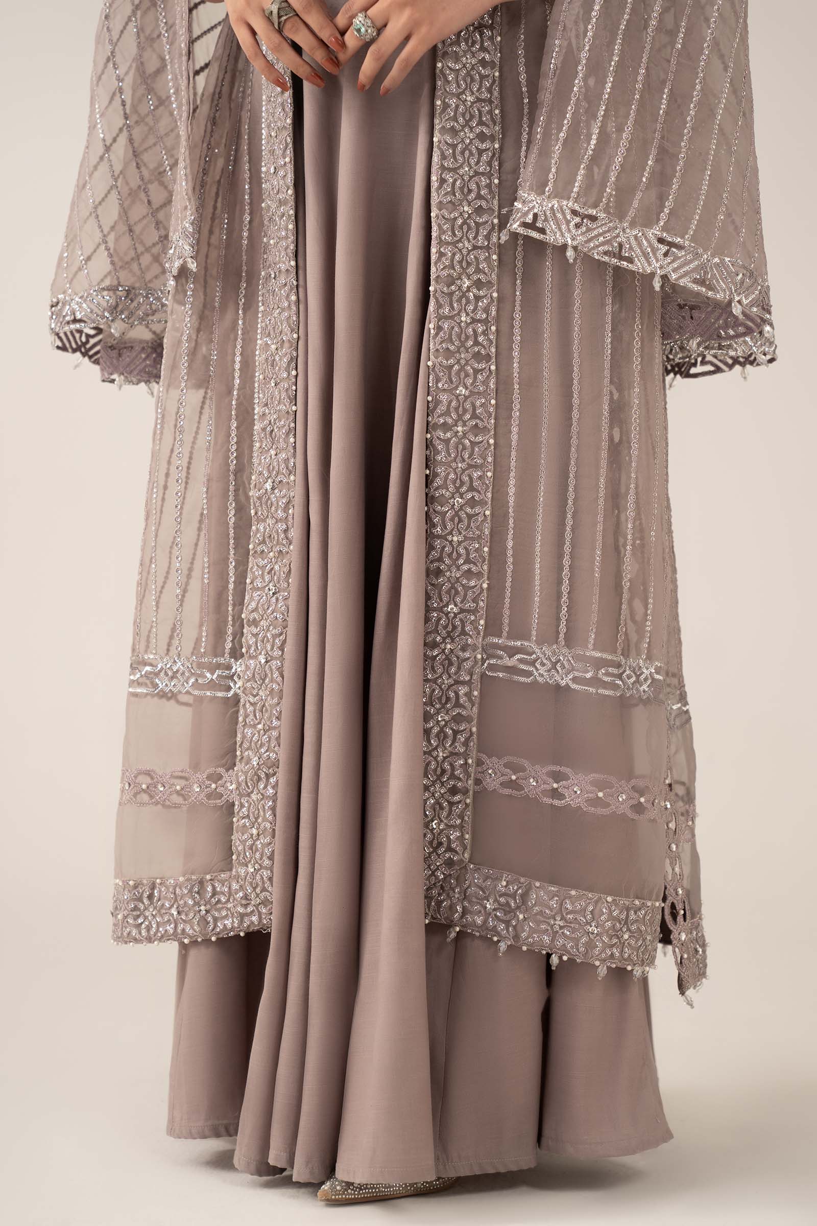 Maria B | Luxury Formals | SF-EF26-12-Lilac