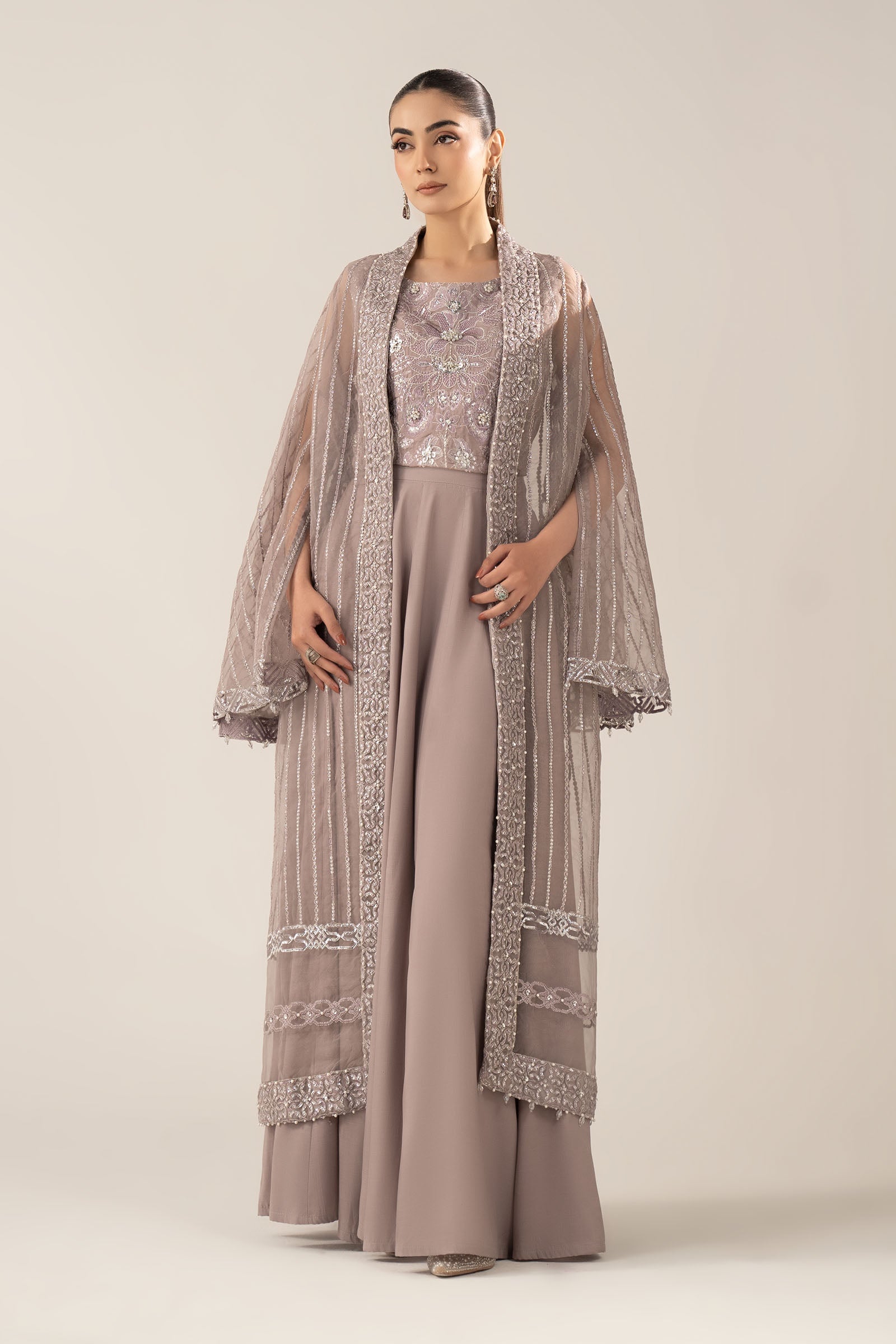 Maria B | Luxury Formals | SF-EF26-12-Lilac
