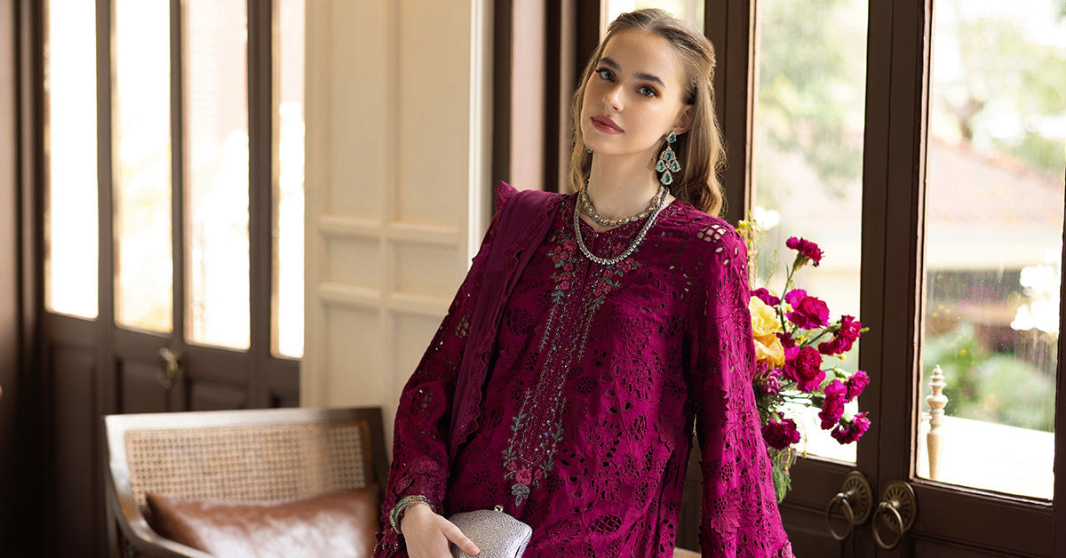 Maria B | Luxury Formals | SF-EF26-16-Magenta