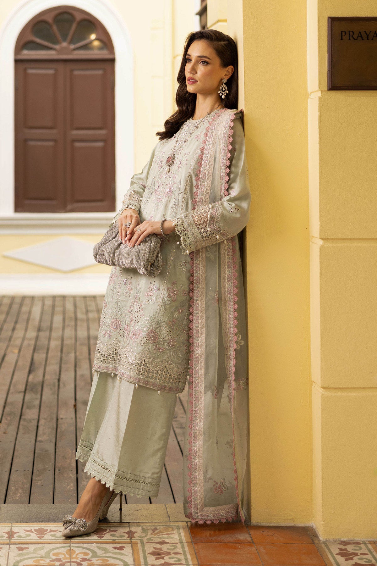 Maria B | Luxury Formals | SF-EF26-20-Green