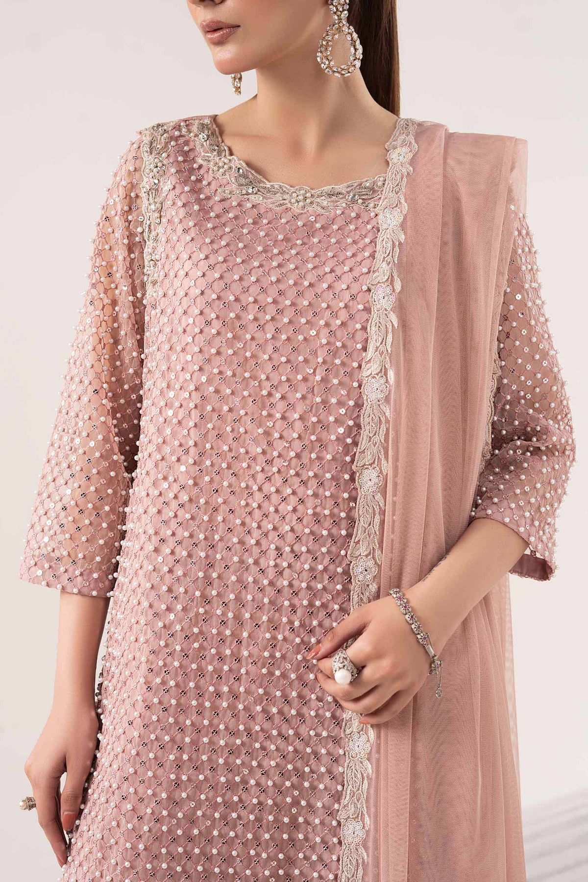 Maria B | Luxury Formals | SF-EF26-23-Pink