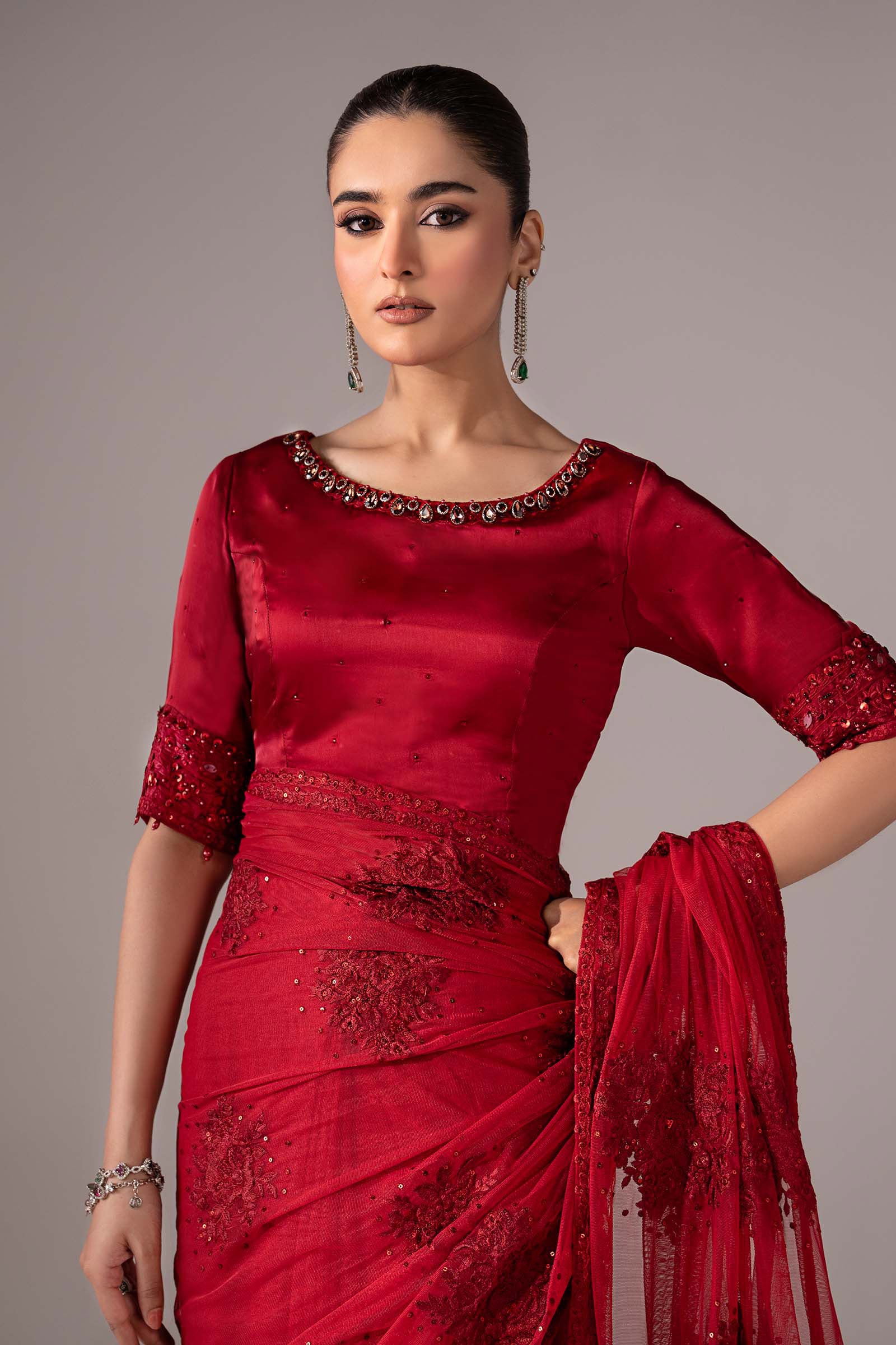 Maria B | Luxury Formals | SF-EF26-56-Red