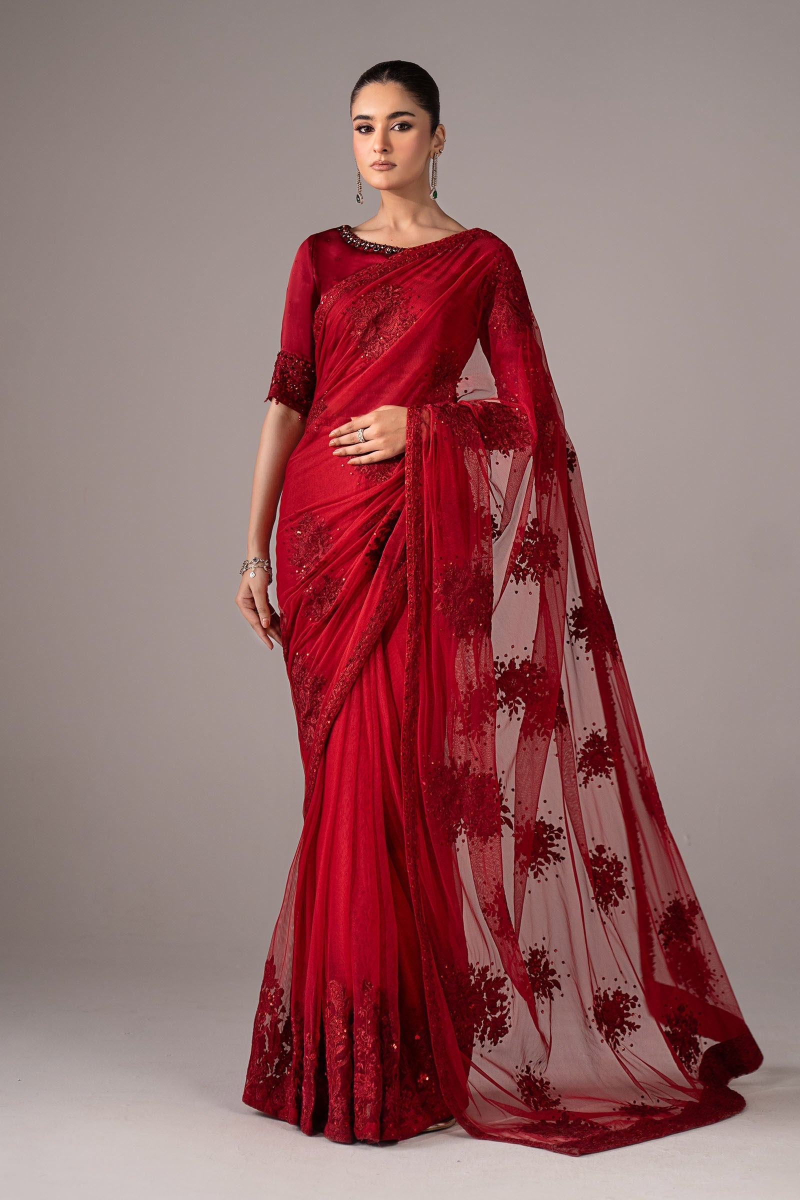 Maria B | Luxury Formals | SF-EF26-56-Red