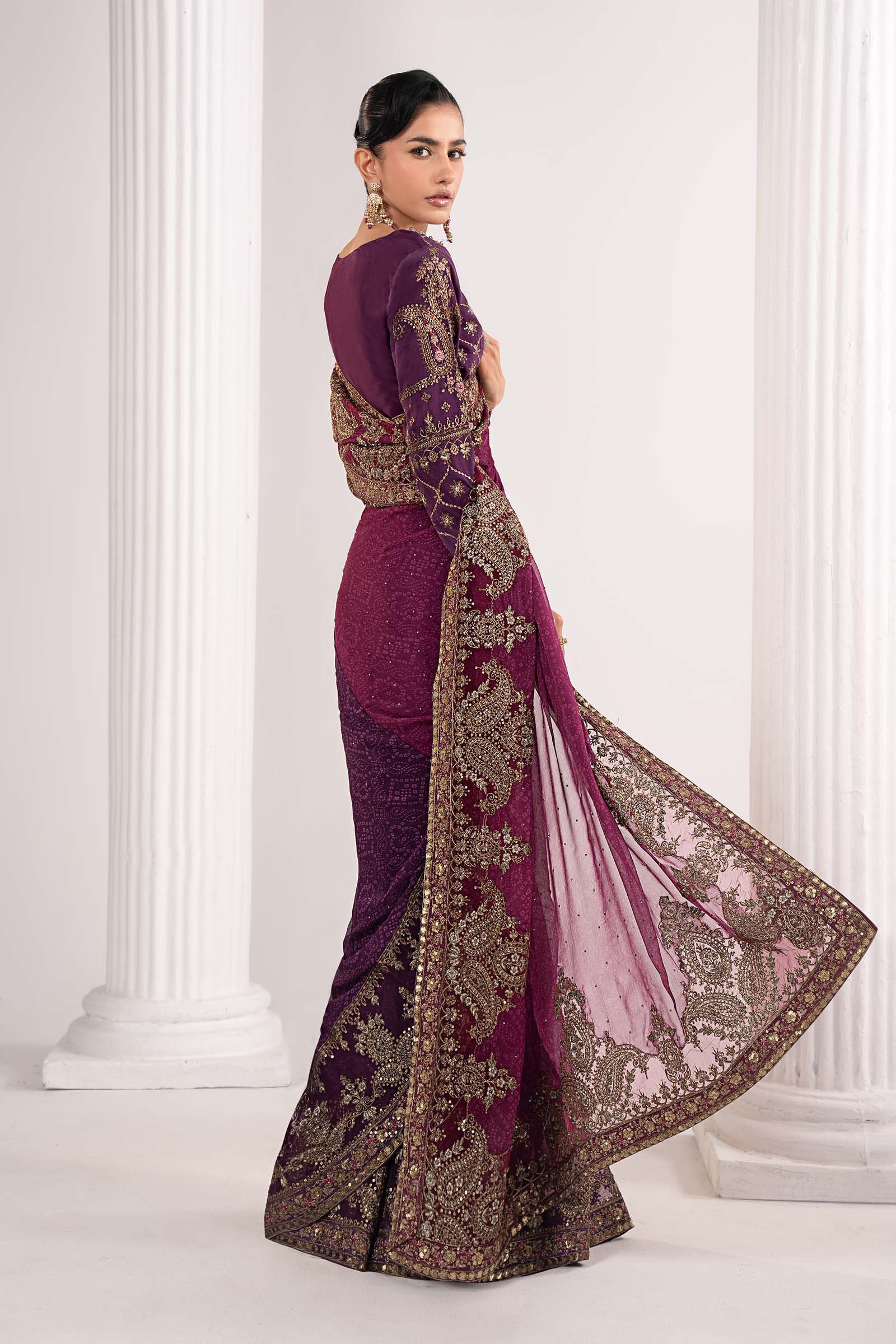 Maria B | Luxury Formals | SF-EF26-67-Purple
