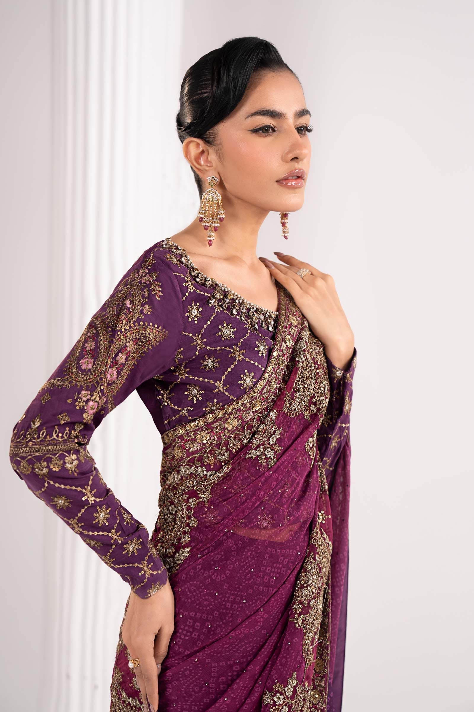 Maria B | Luxury Formals | SF-EF26-67-Purple