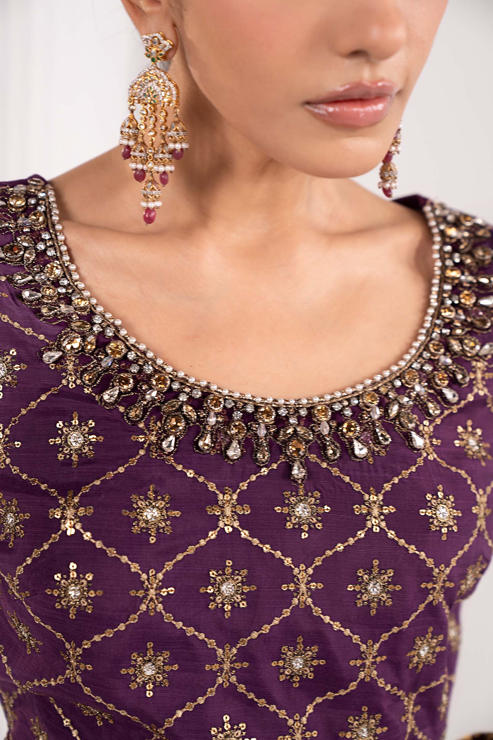 Maria B | Luxury Formals | SF-EF26-67-Purple
