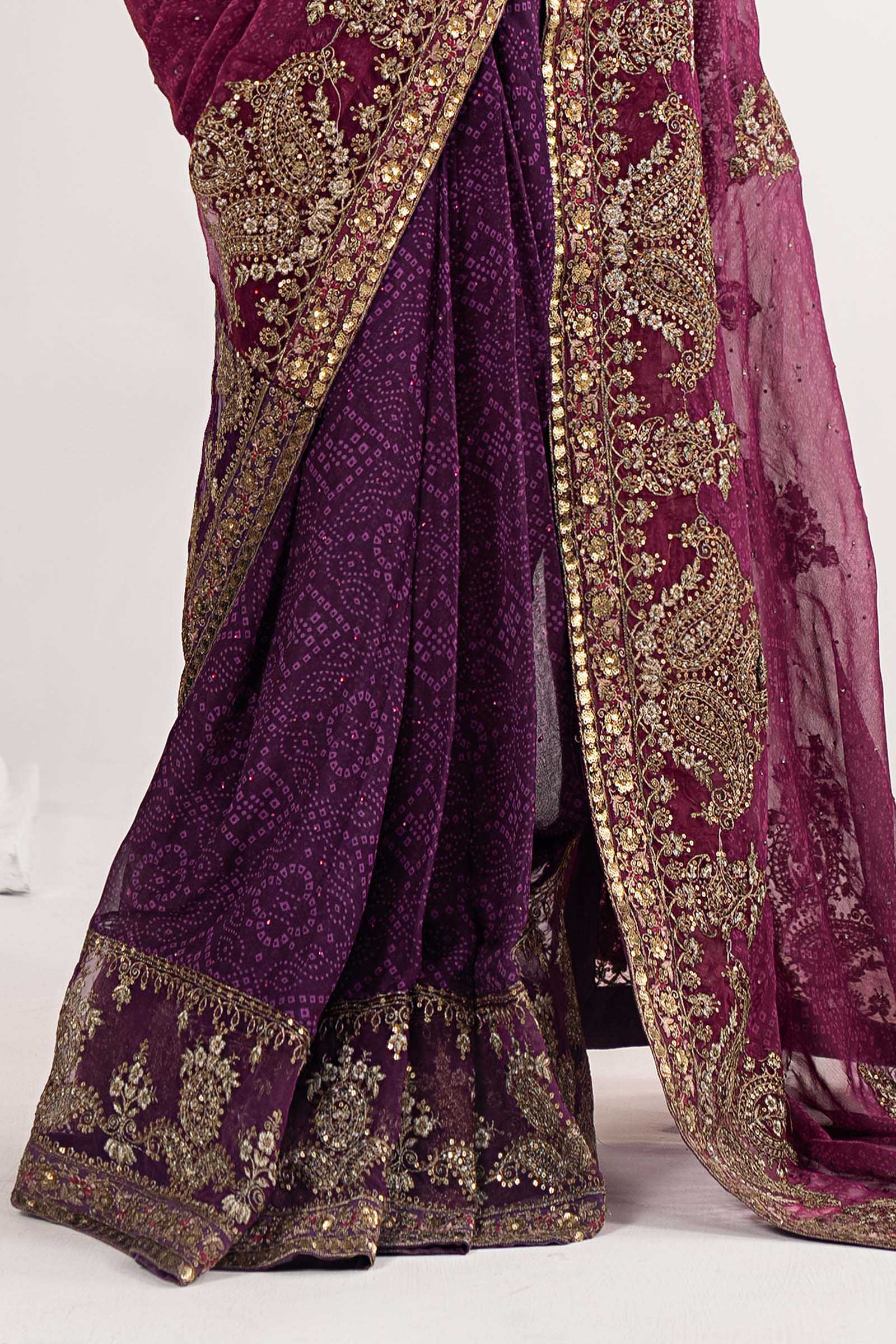 Maria B | Luxury Formals | SF-EF26-67-Purple
