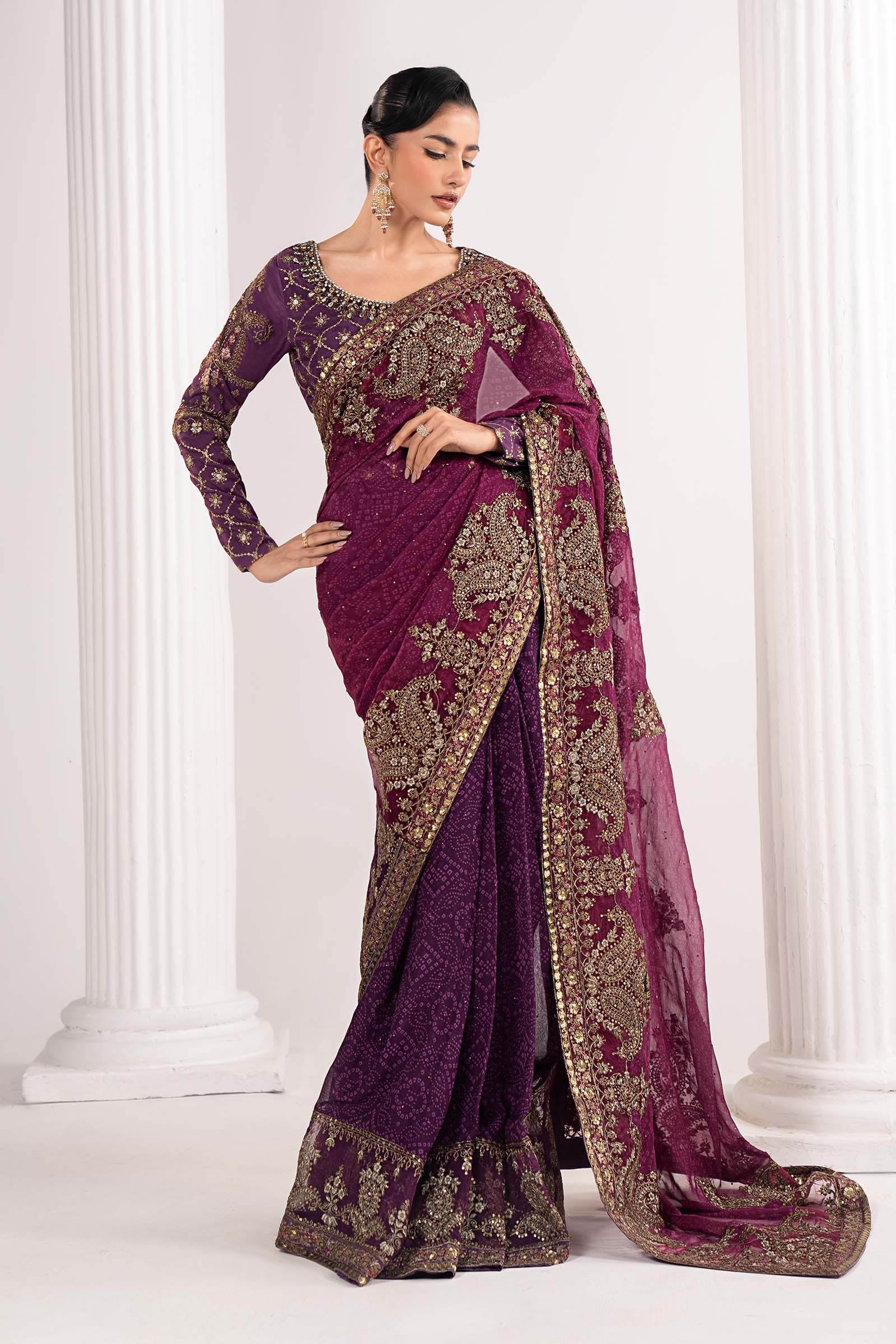 Maria B | Luxury Formals | SF-EF26-67-Purple
