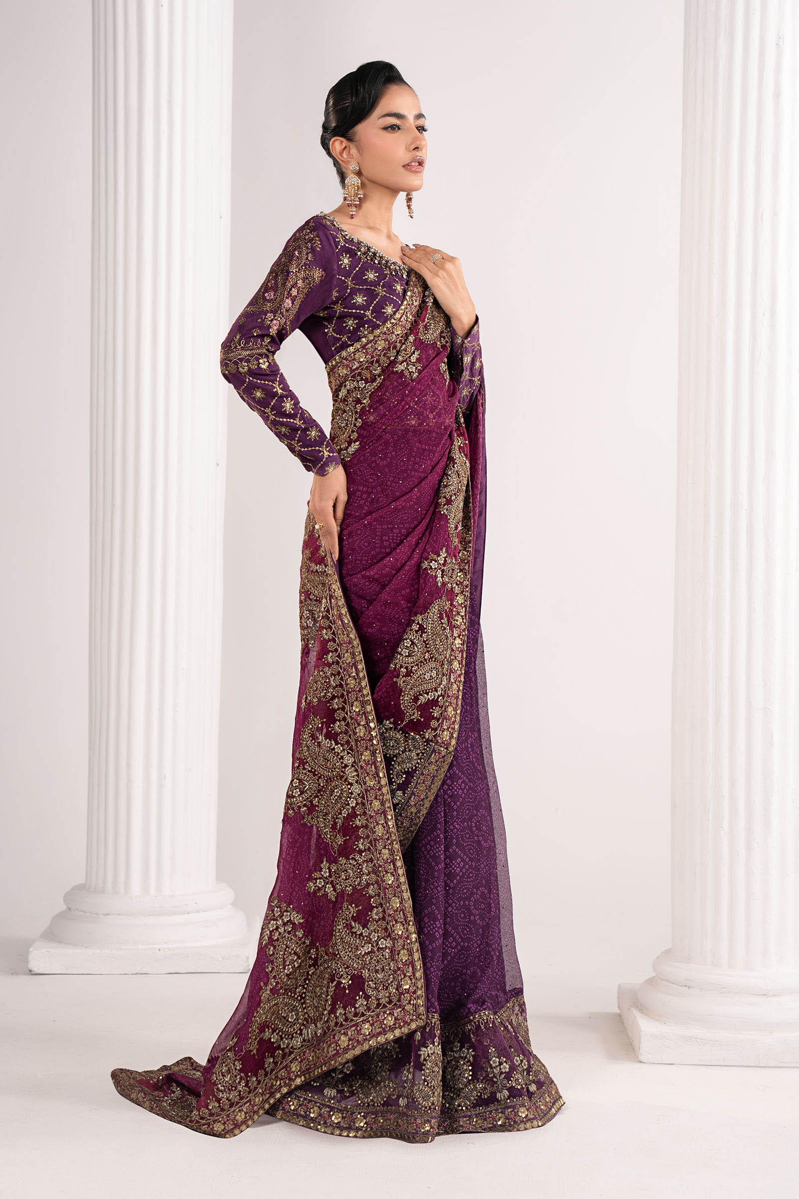 Maria B | Luxury Formals | SF-EF26-67-Purple