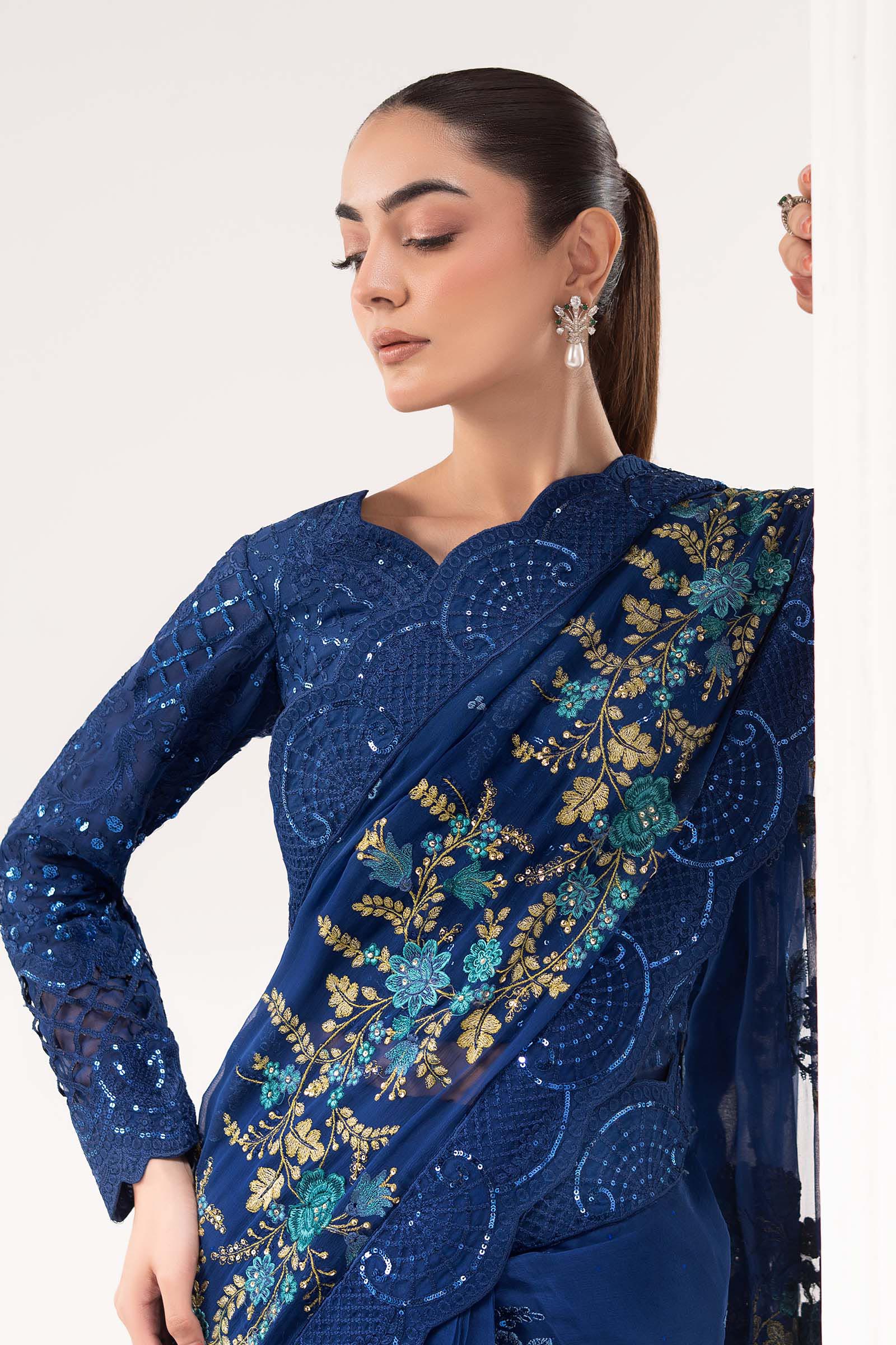 Maria B | Luxury Formals | SF-EF26-69-Blue