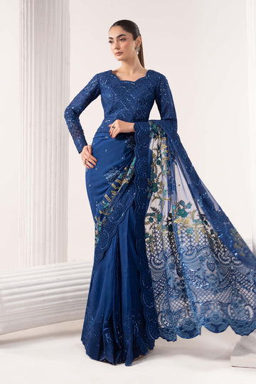 Maria B | Luxury Formals | SF-EF26-69-Blue