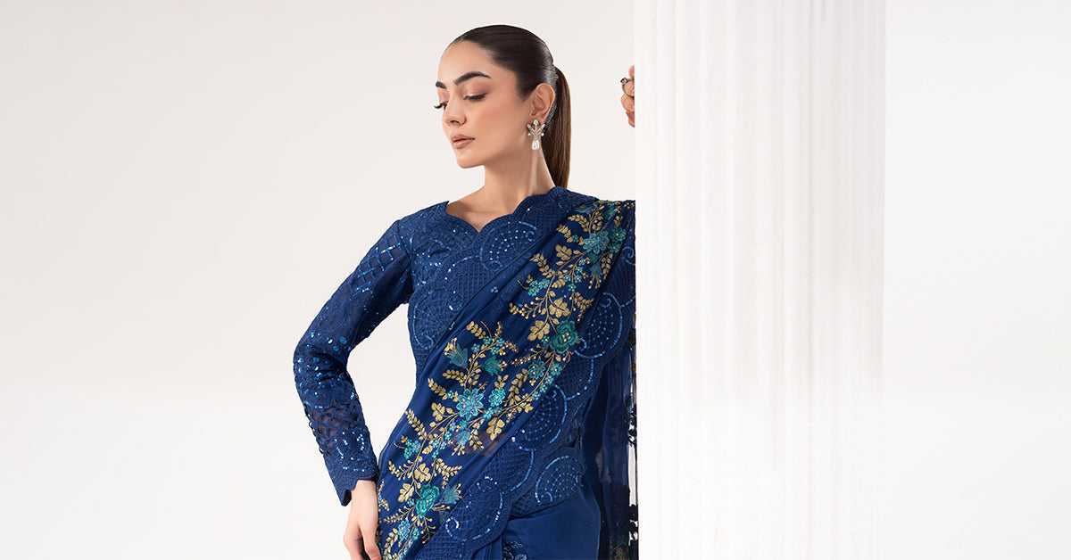 Maria B | Luxury Formals | SF-EF26-69-Blue