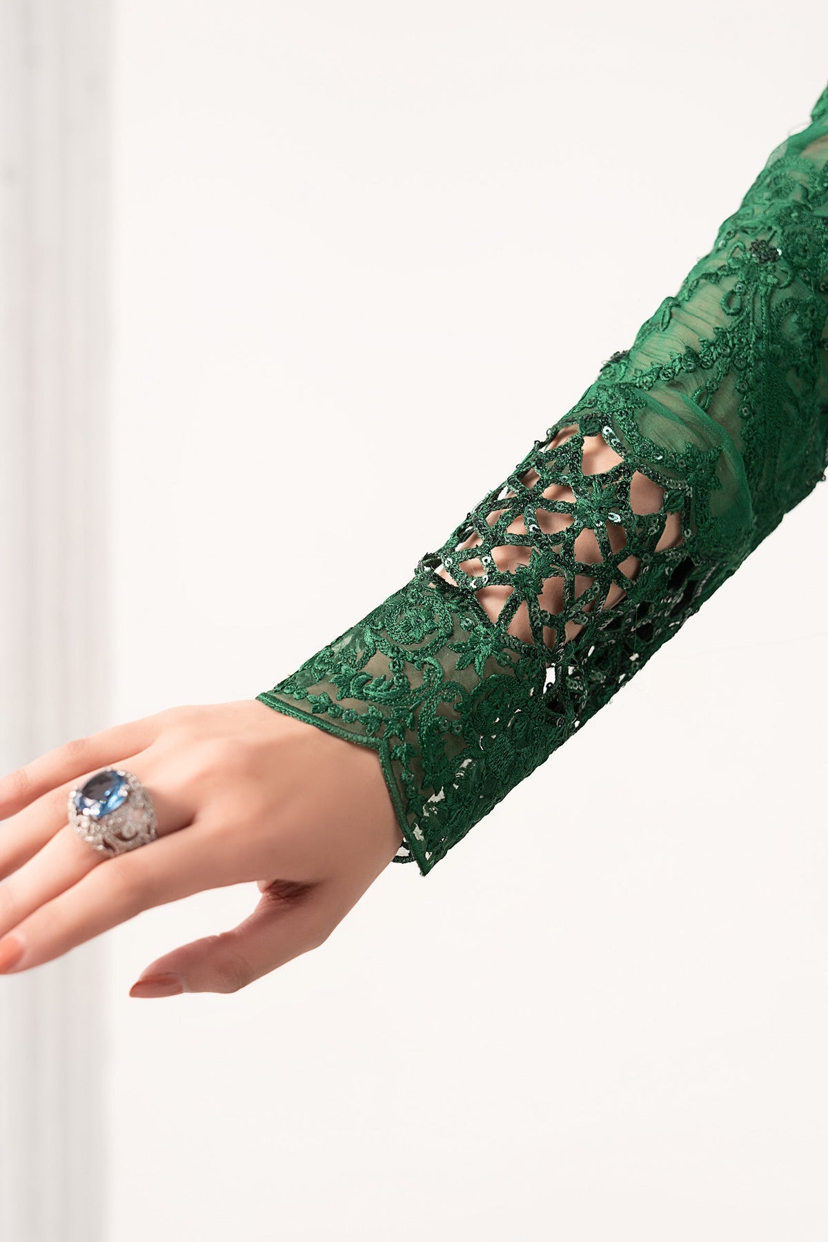 Maria B | Luxury Formals | SF-EF26-73-Green