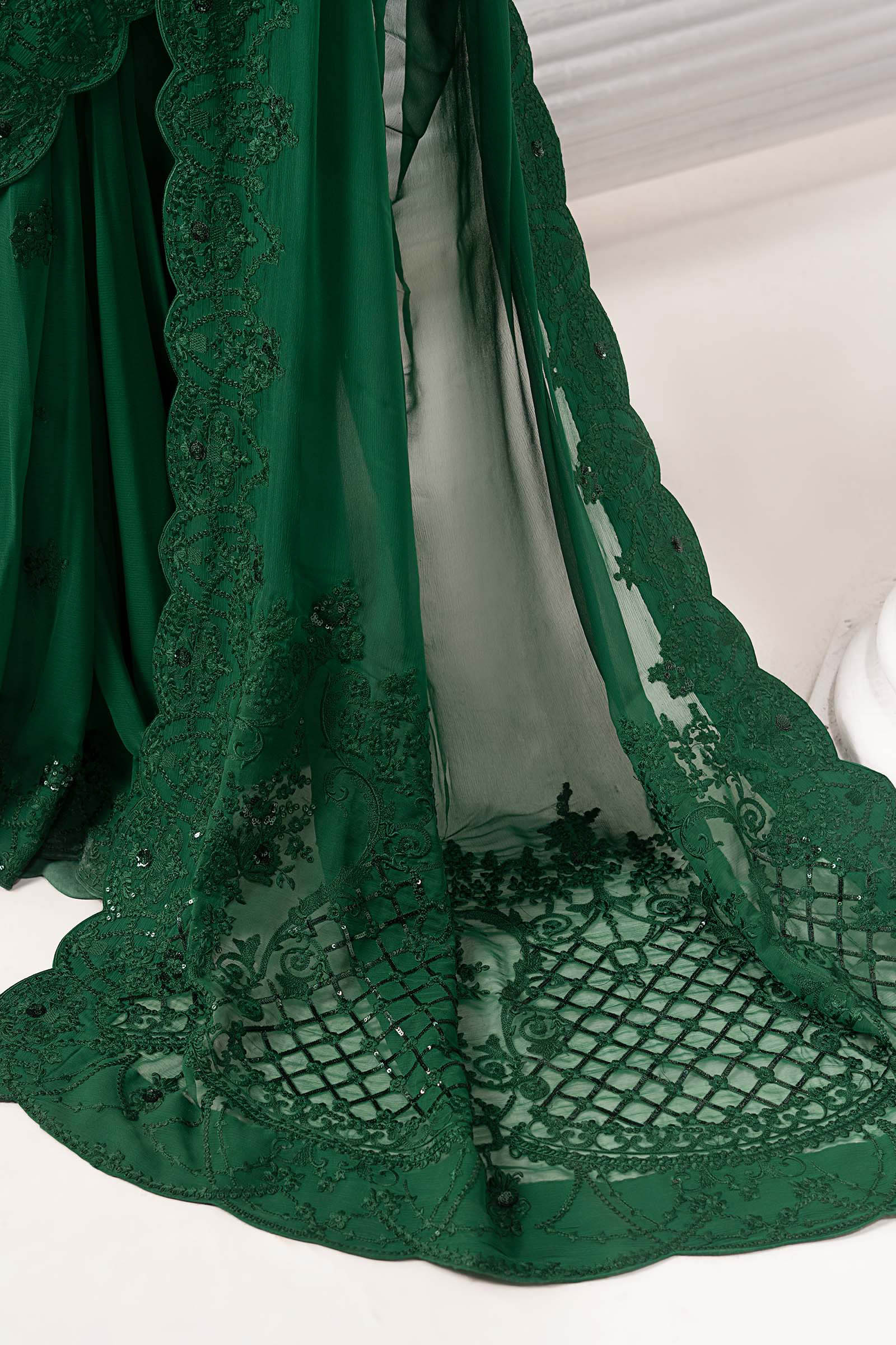 Maria B | Luxury Formals | SF-EF26-73-Green