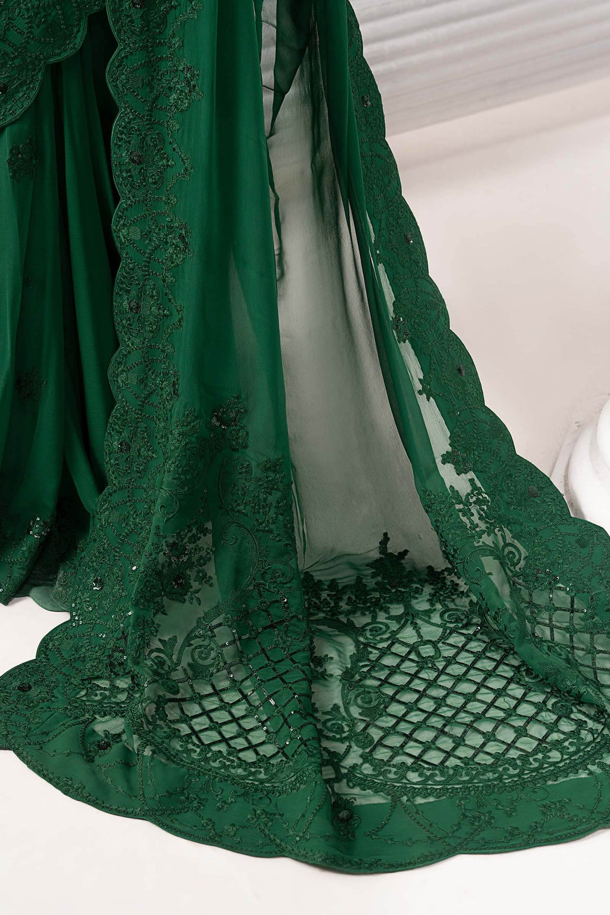 Maria B | Luxury Formals | SF-EF26-73-Green