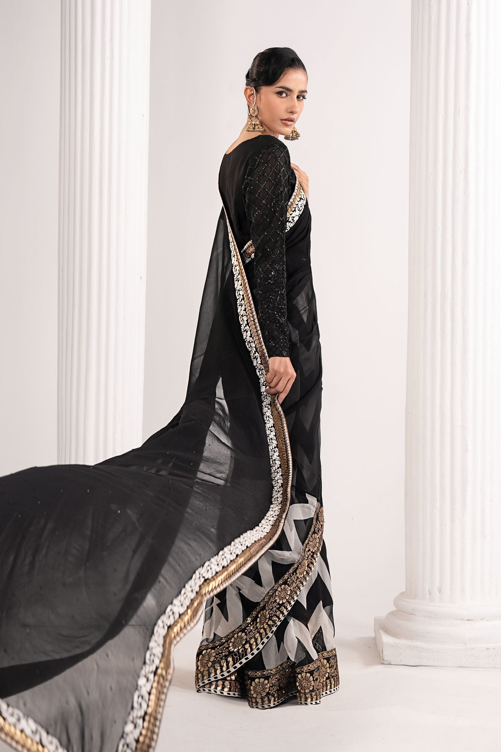 Maria B | Luxury Formals | SF-EF26-74-Black