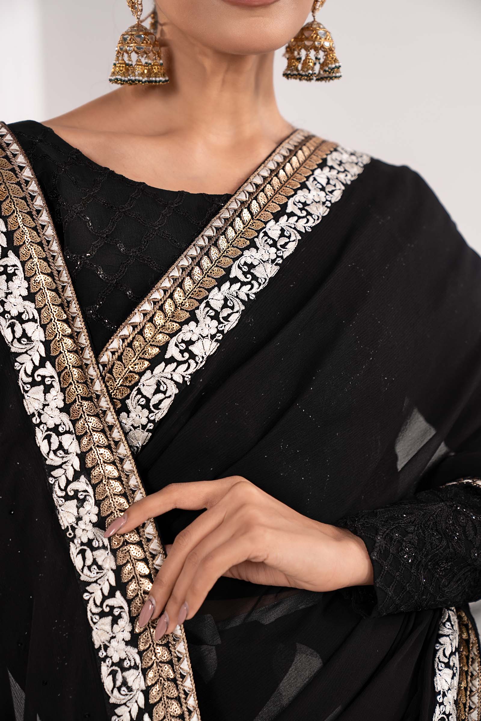 Maria B | Luxury Formals | SF-EF26-74-Black