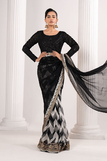 Maria B | Luxury Formals | SF-EF26-74-Black