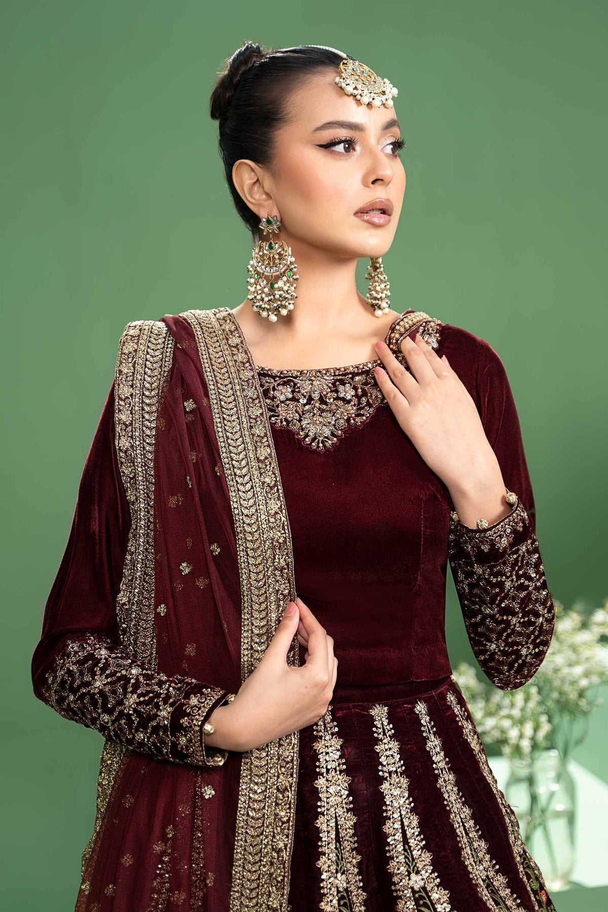 Maria b | Formal Wears | SF-W24-17