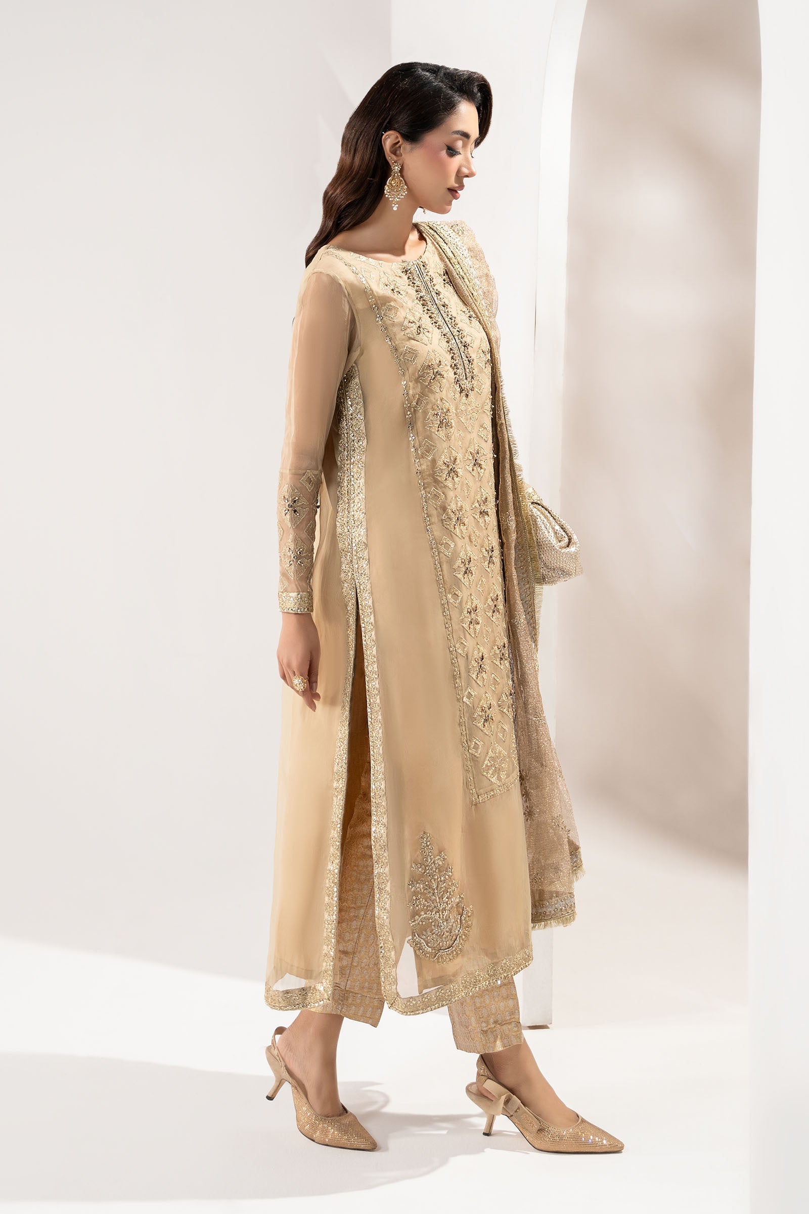 Maria B | Pre Fall 25 | SF-W24-31-BEIGE