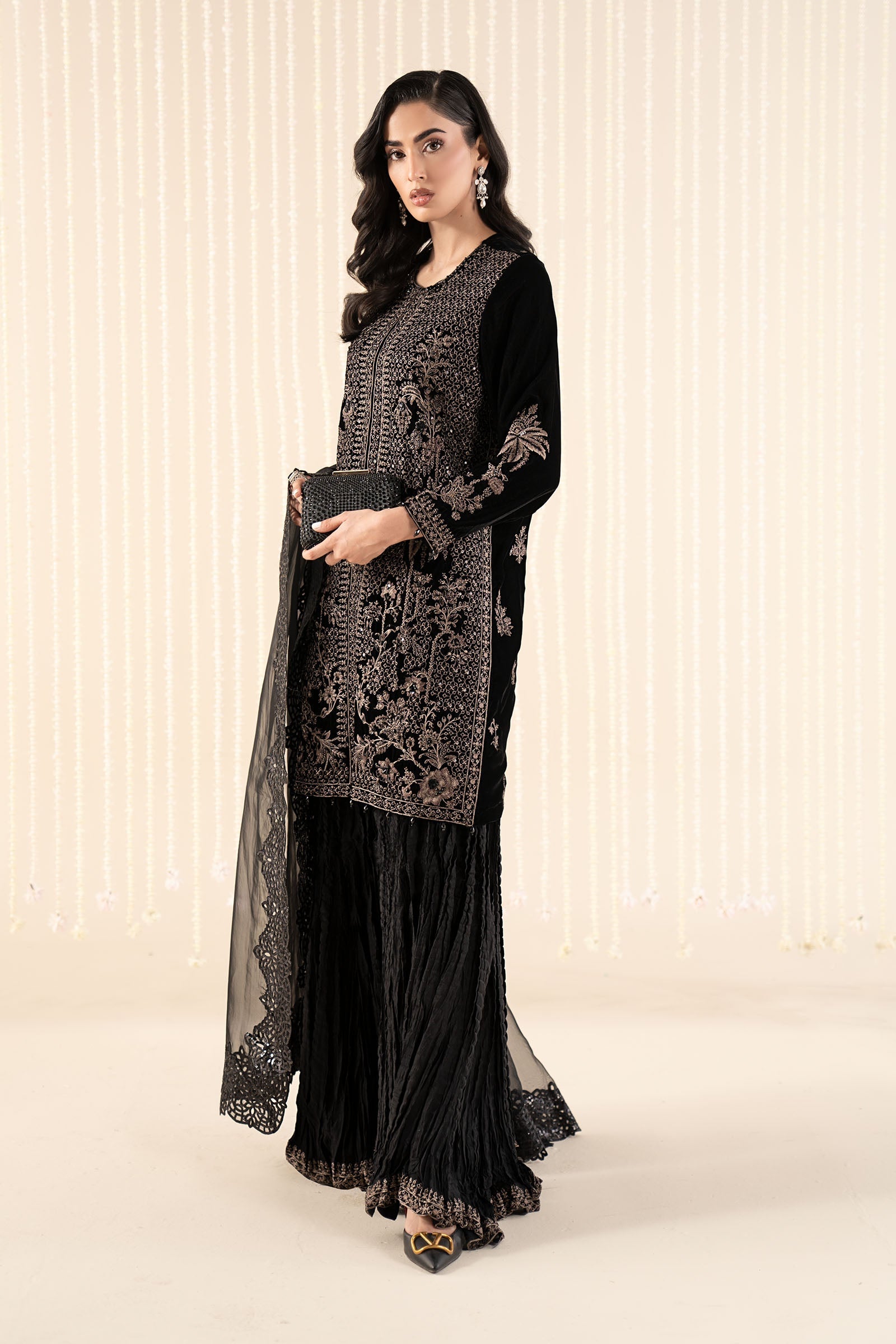 Maria B | Pre Fall 25 | SF-W25-12-Black
