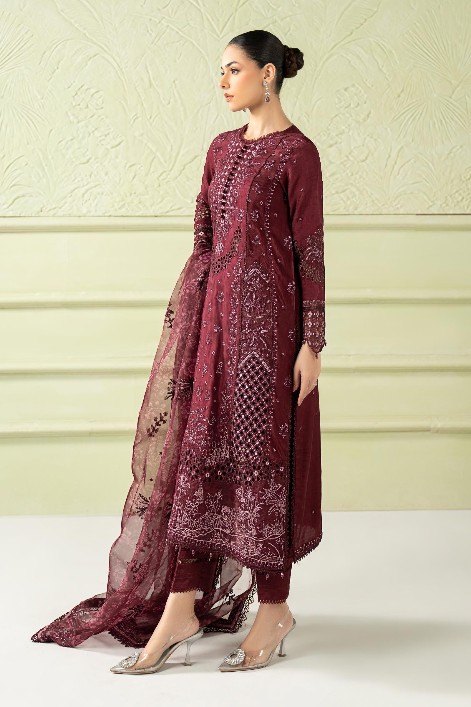 Maria B | Pre Fall 25 | SF-W25-39-Purple