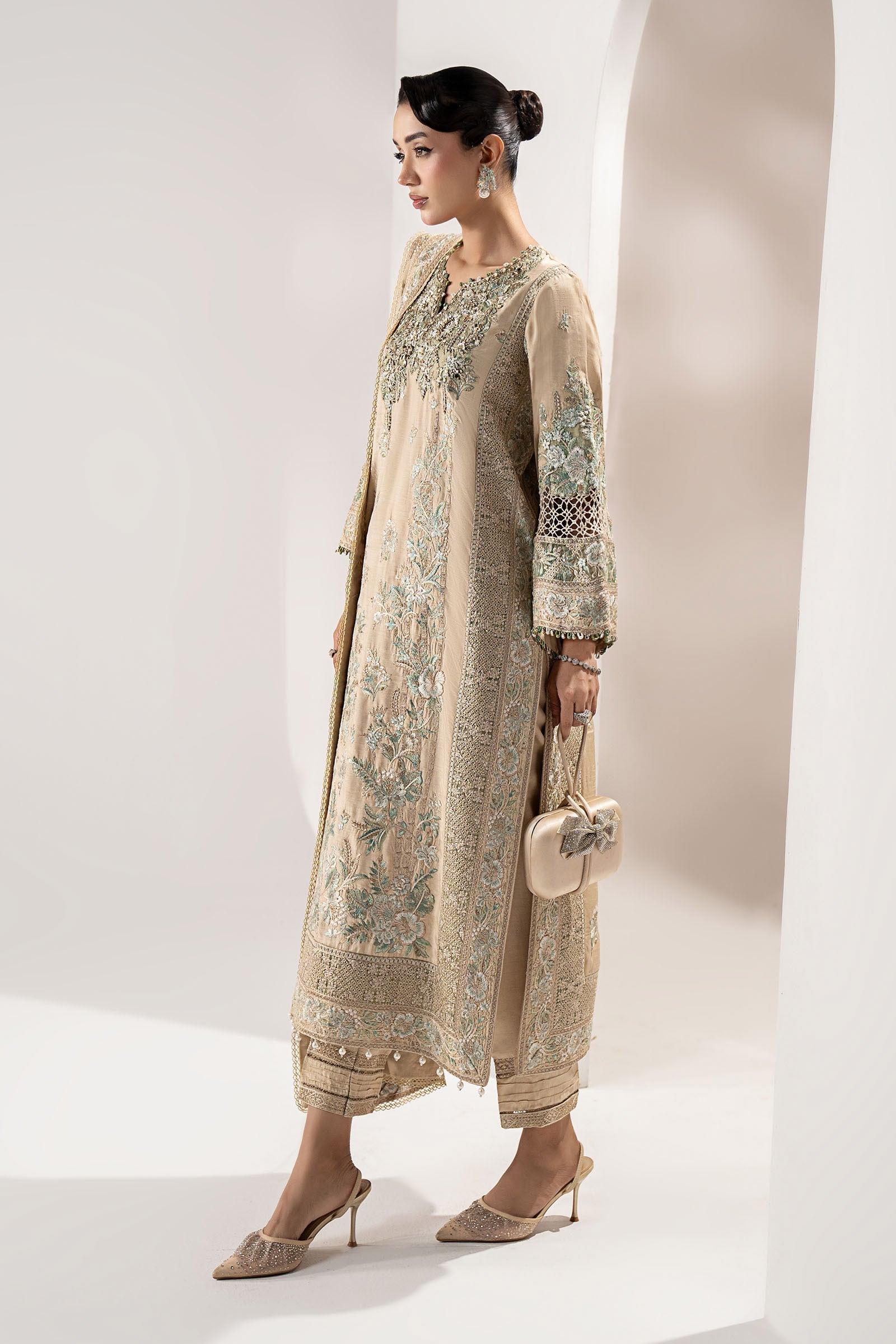 Maria B | Pre Fall 25 | SF-W25-51-BEIGE