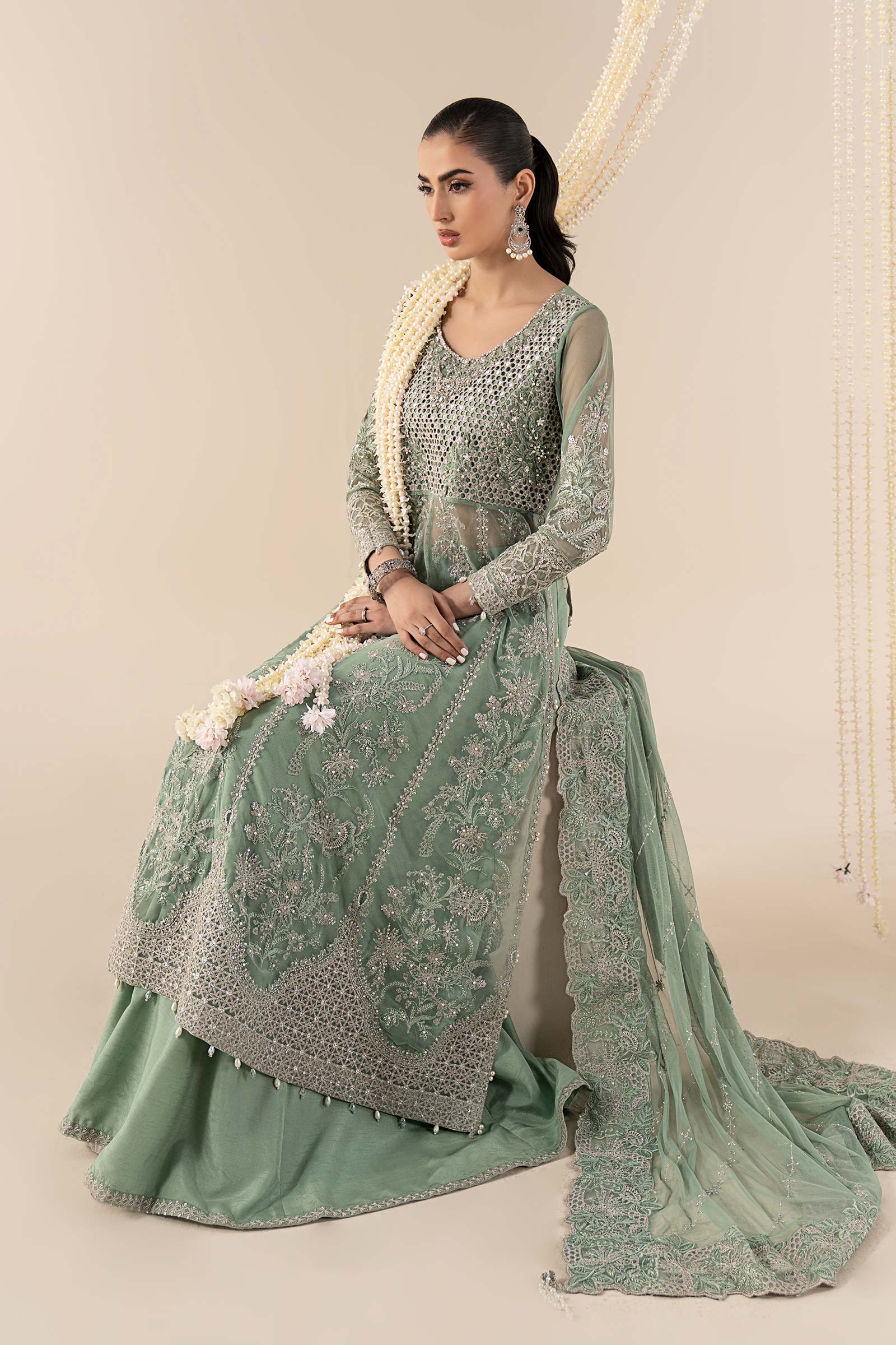 Maria B | Pre Fall 25 | SF-W25-52-Green