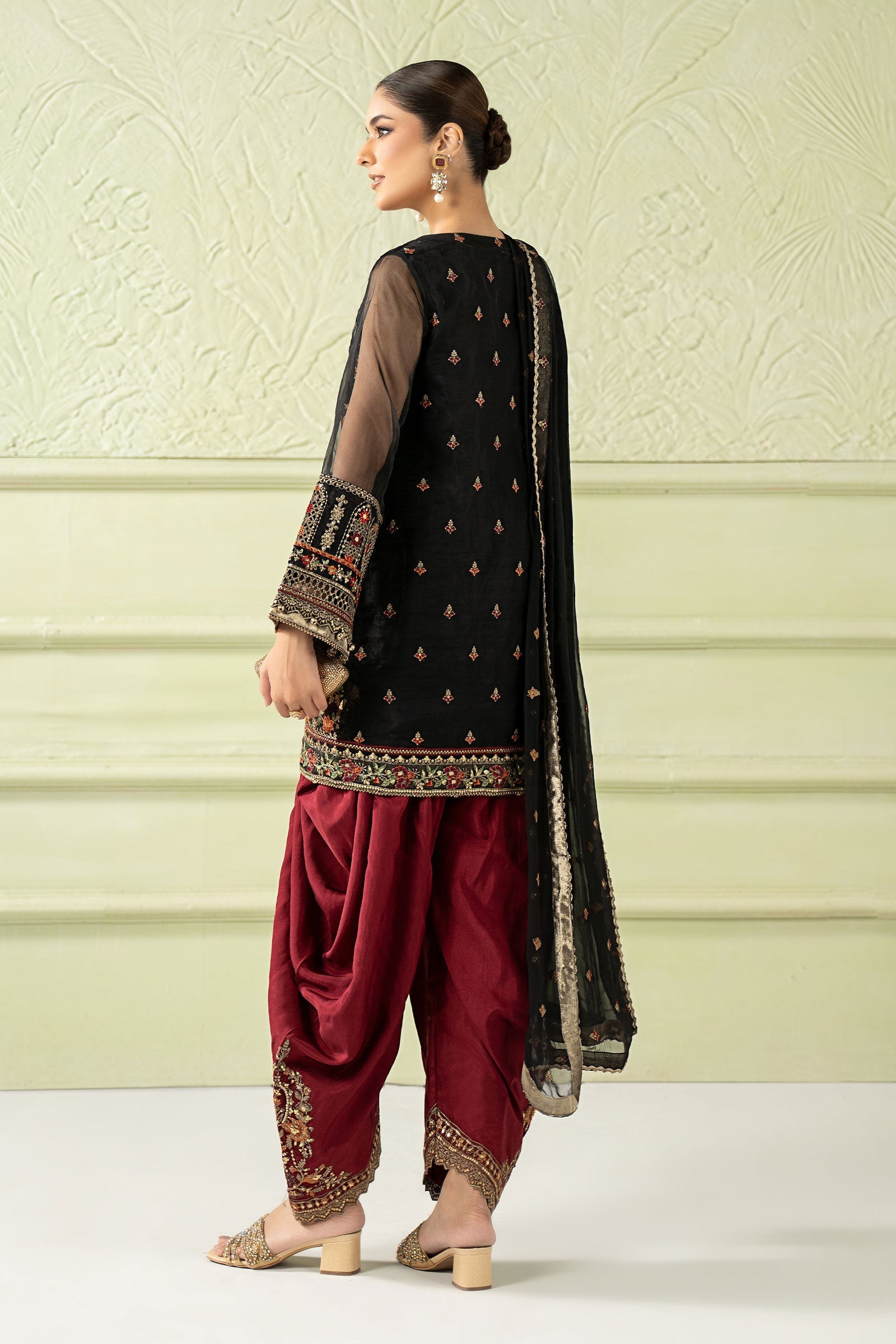 Maria B | Pre Fall 25 | SF-W25-56-Green