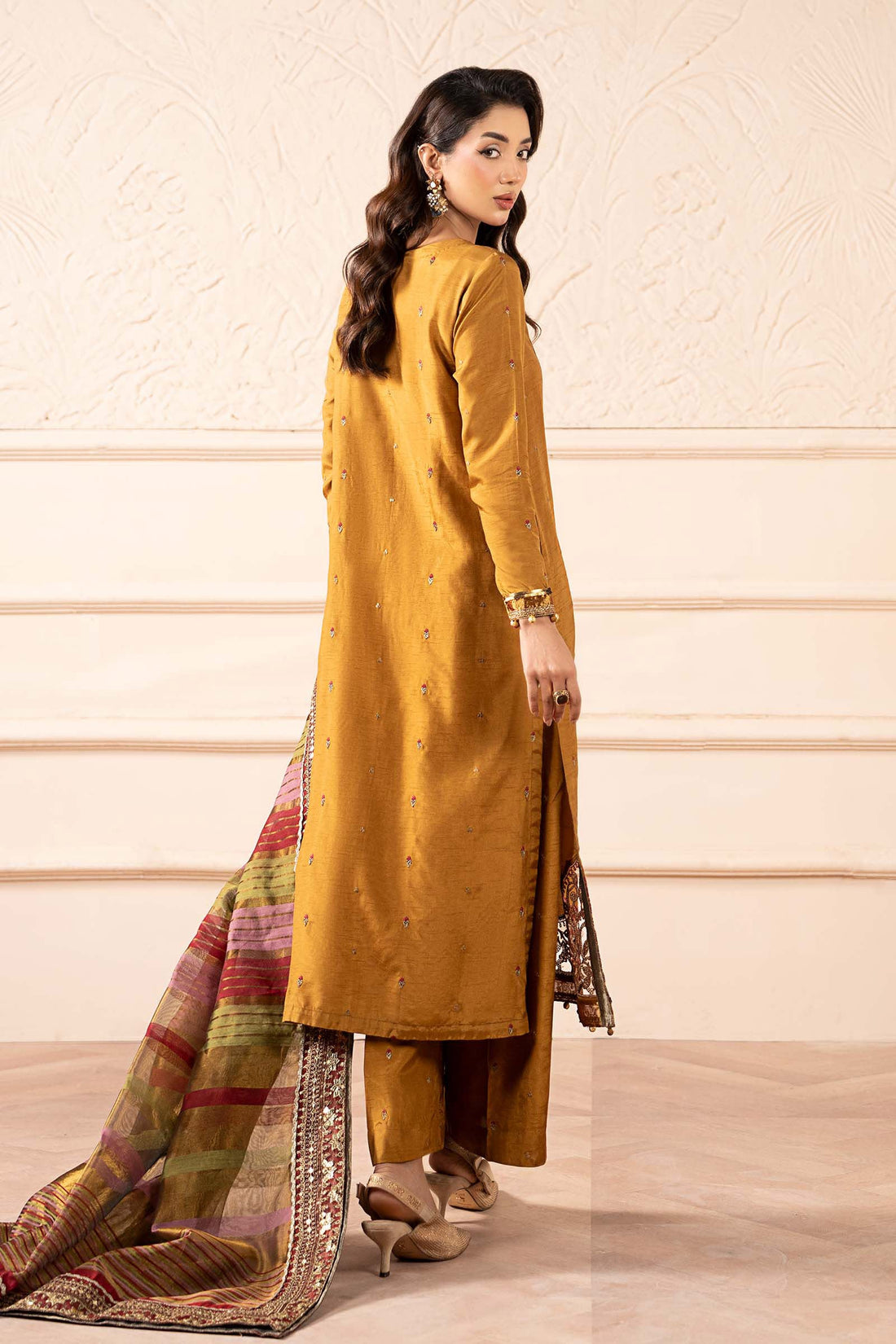 Maria B | Pre Fall 25 | SF-W25-60-Mustard
