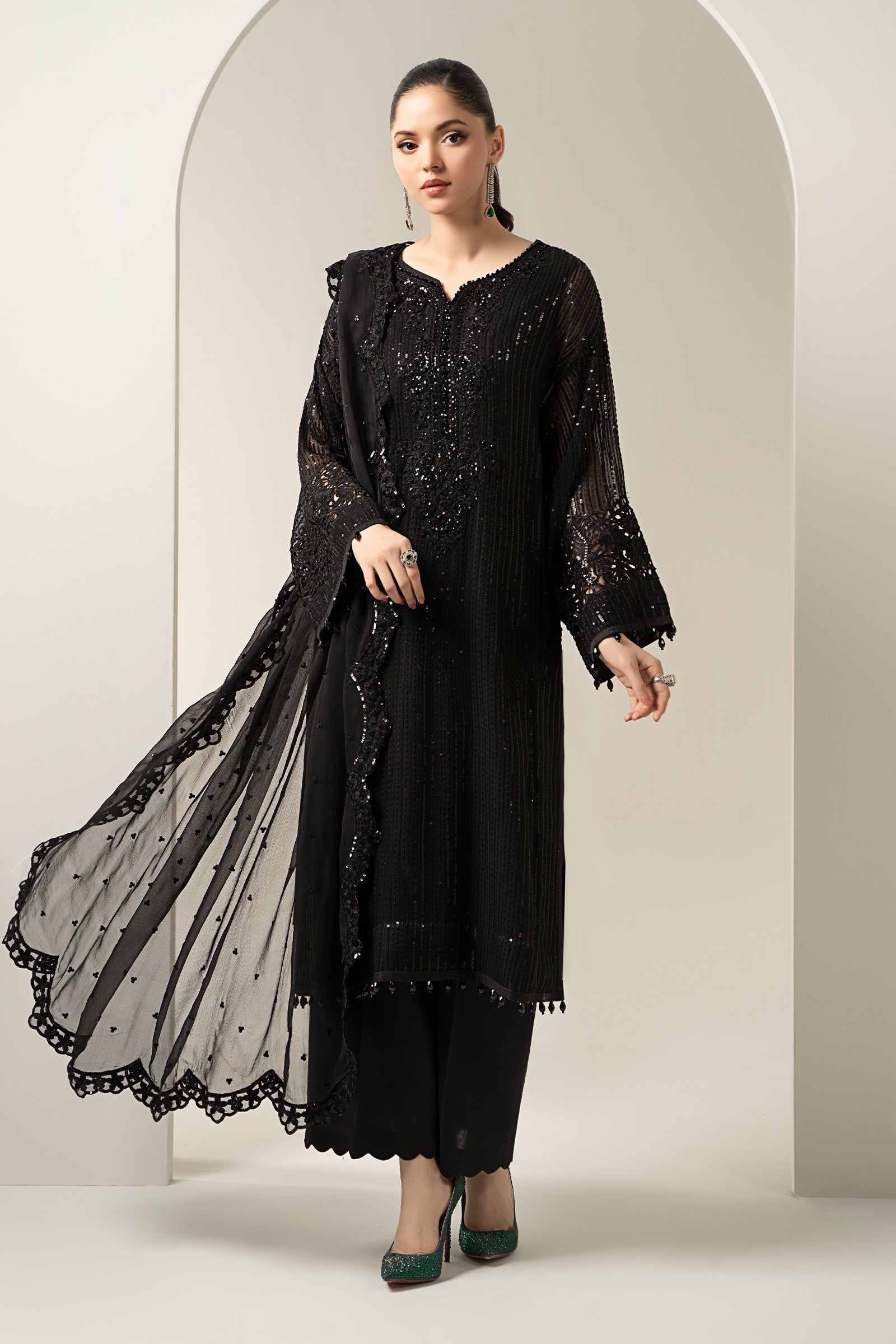 Maria B | Formal Wears | SF-EA25-03
