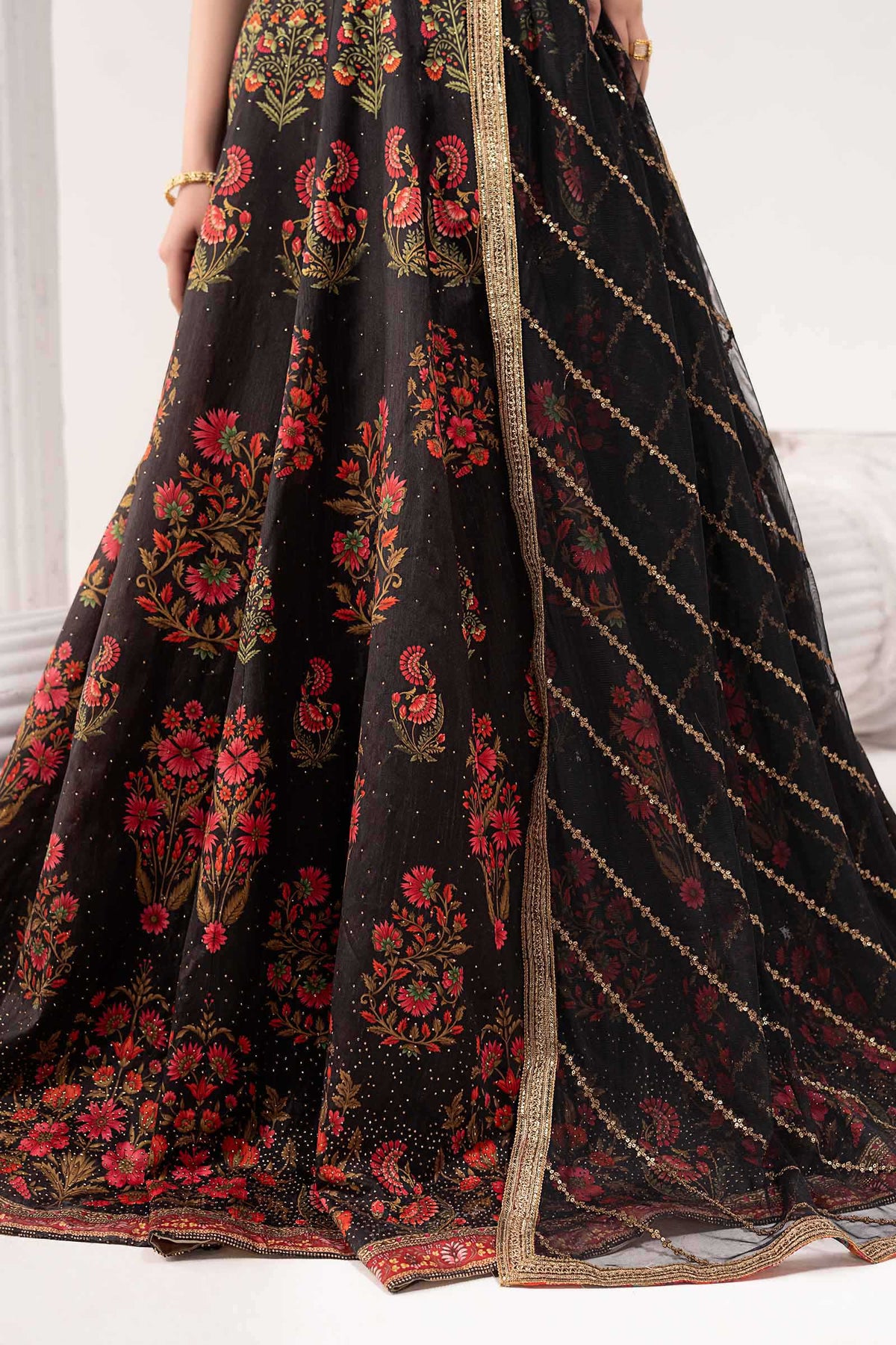 Maria B | Luxury Formals | SF-EF26-04-Black