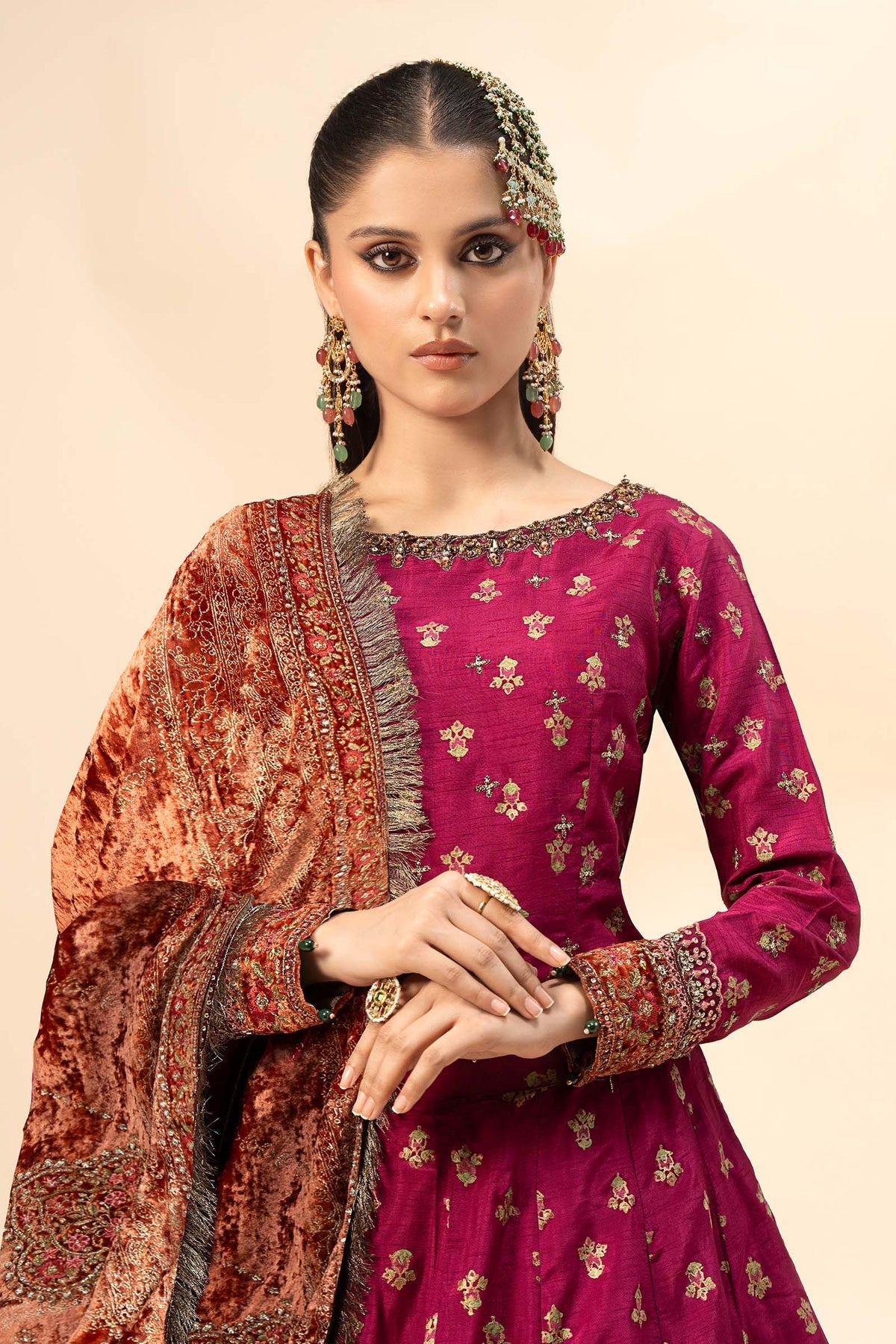 Maria B | Formal Wears | SF-W24-26-C