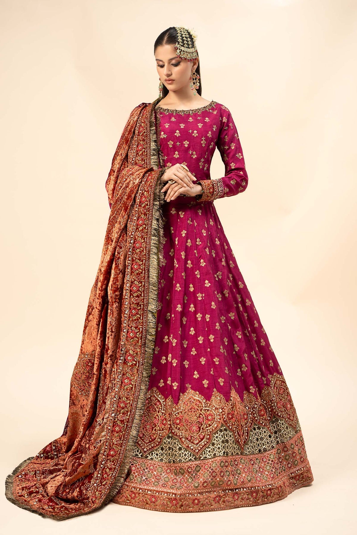 Maria B | Formal Wears | SF-W24-26-C