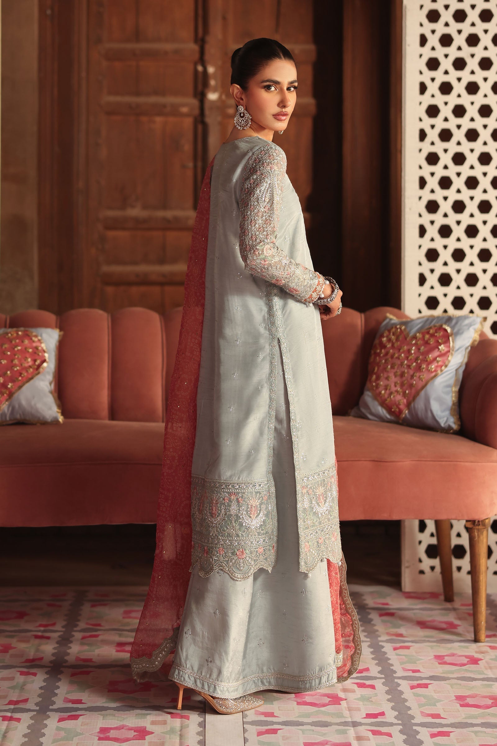 Maria B | Pre Fall 25 | SF-W25-07-Sky Blue