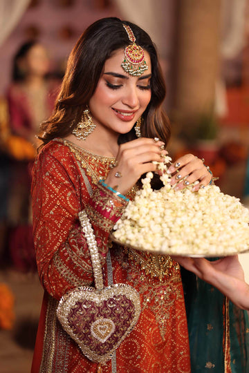 Maria B | Shehnai Luxury Formals | SF-W25-08