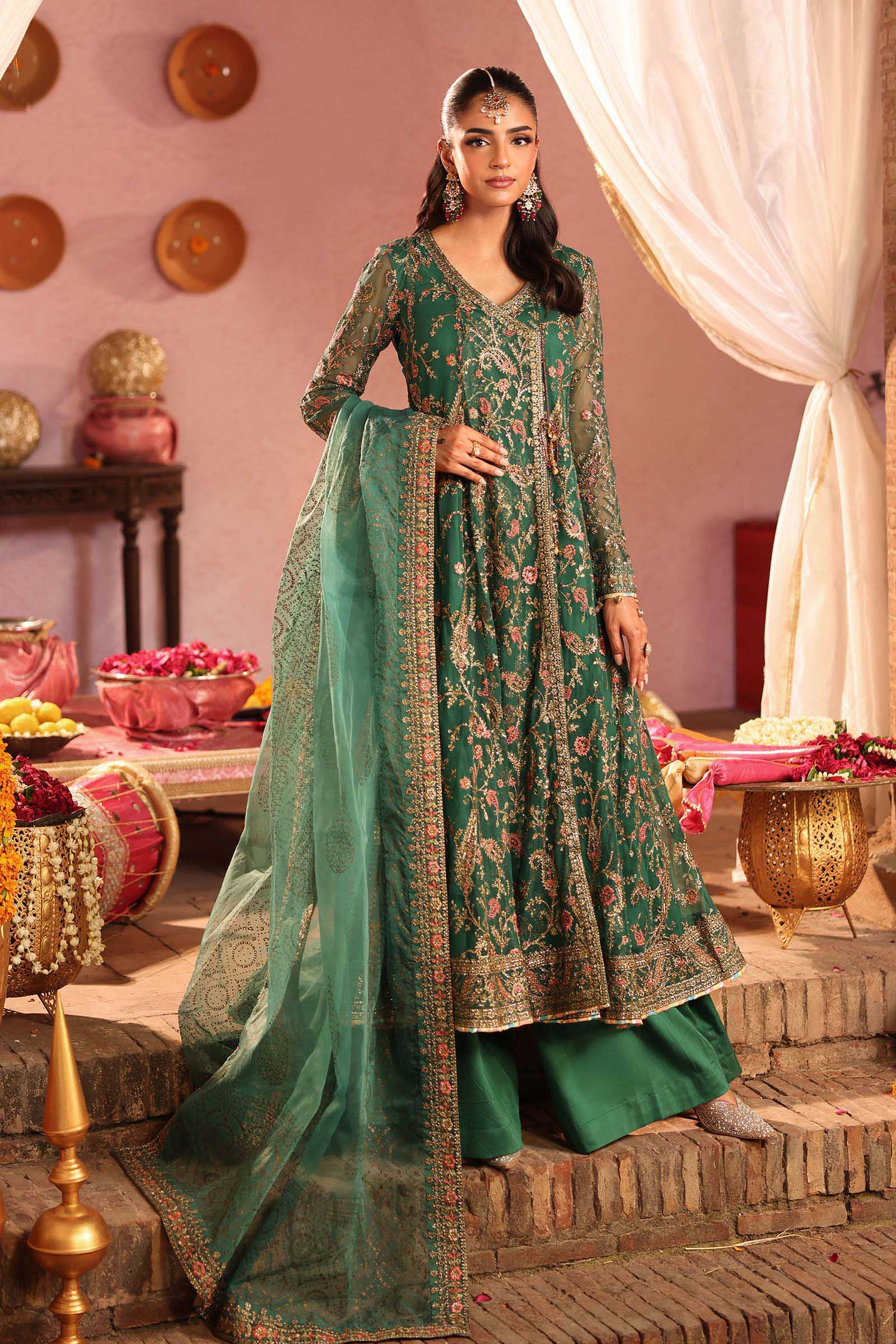 Maria B | Pre Fall 25 | SF-W25-61-Green